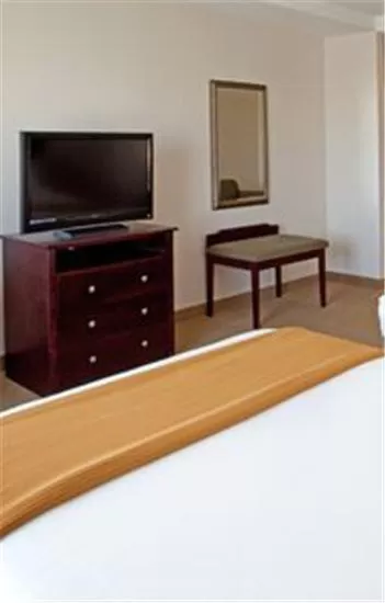 TV and multimedia in Holiday Inn Express Texas City, an IHG Hotel