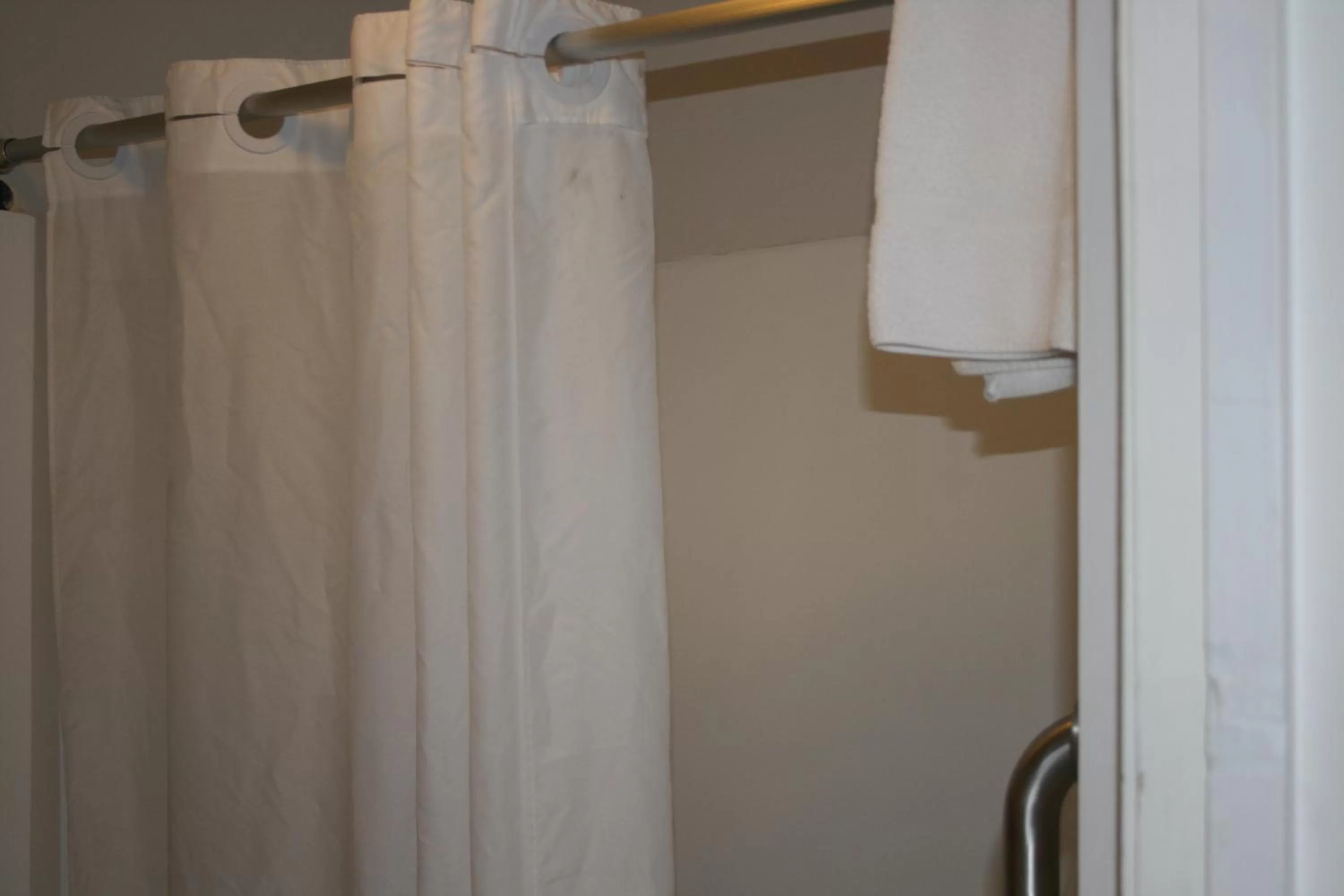 Bathroom in Beach Front Motel Cedar Key