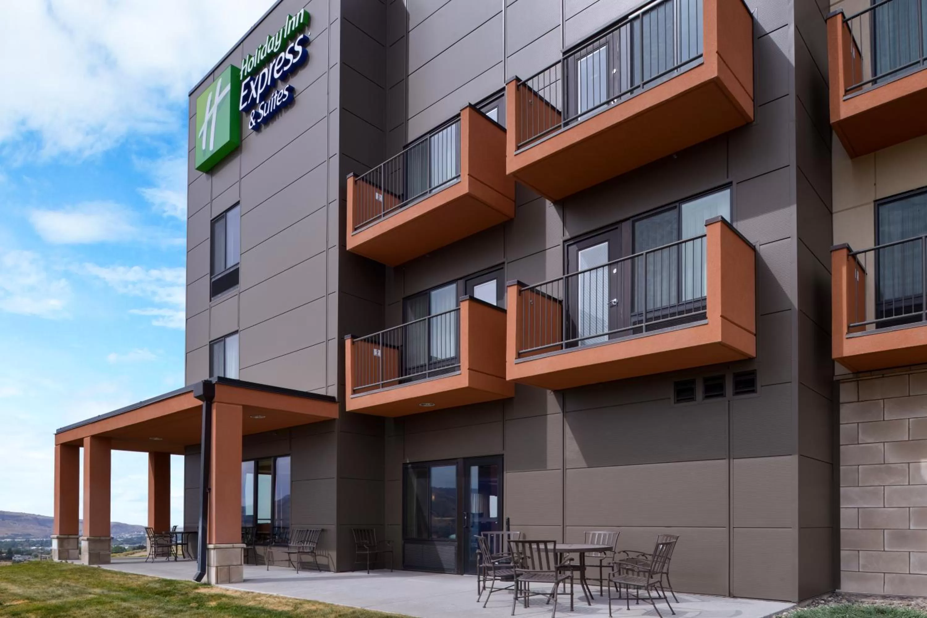 Property building in Holiday Inn Express Pocatello by IHG
