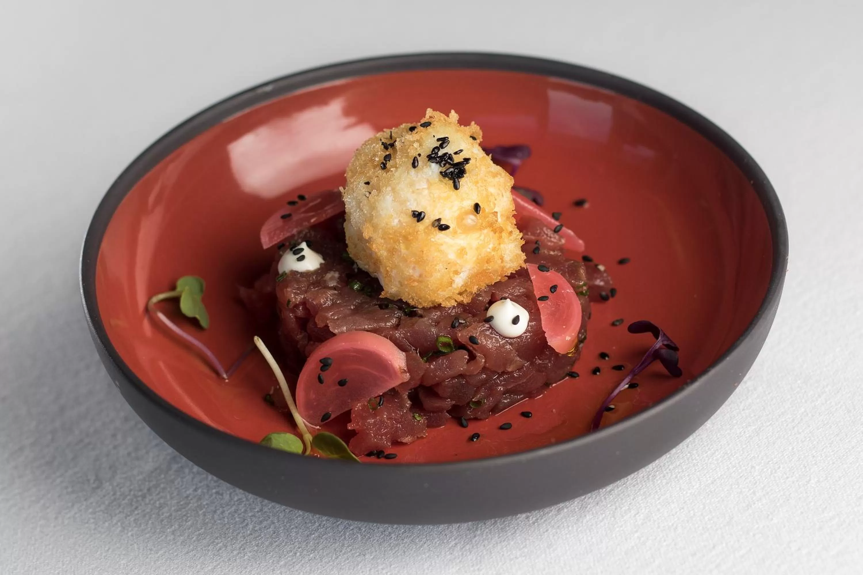 Food close-up in Eurostars Torre Sevilla