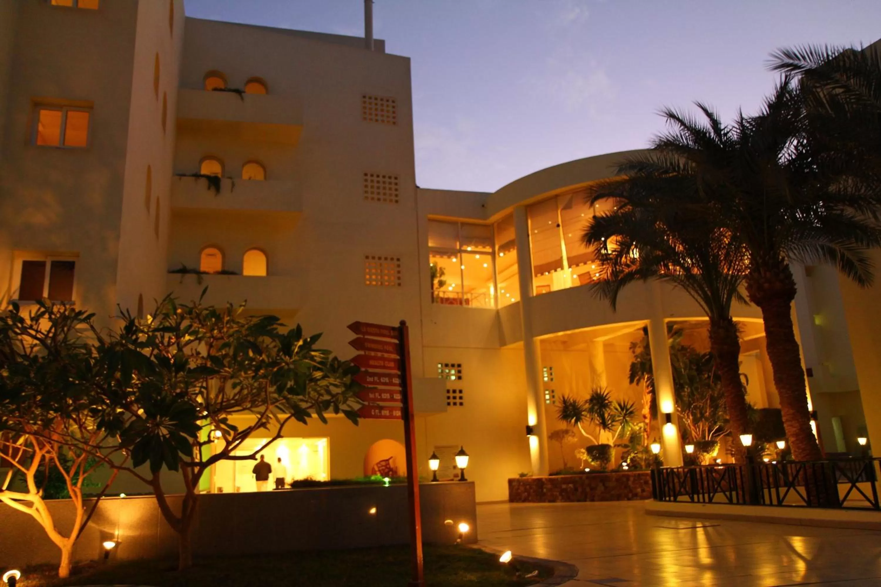 Facade/entrance in Palm Beach Resort Families and Couples only