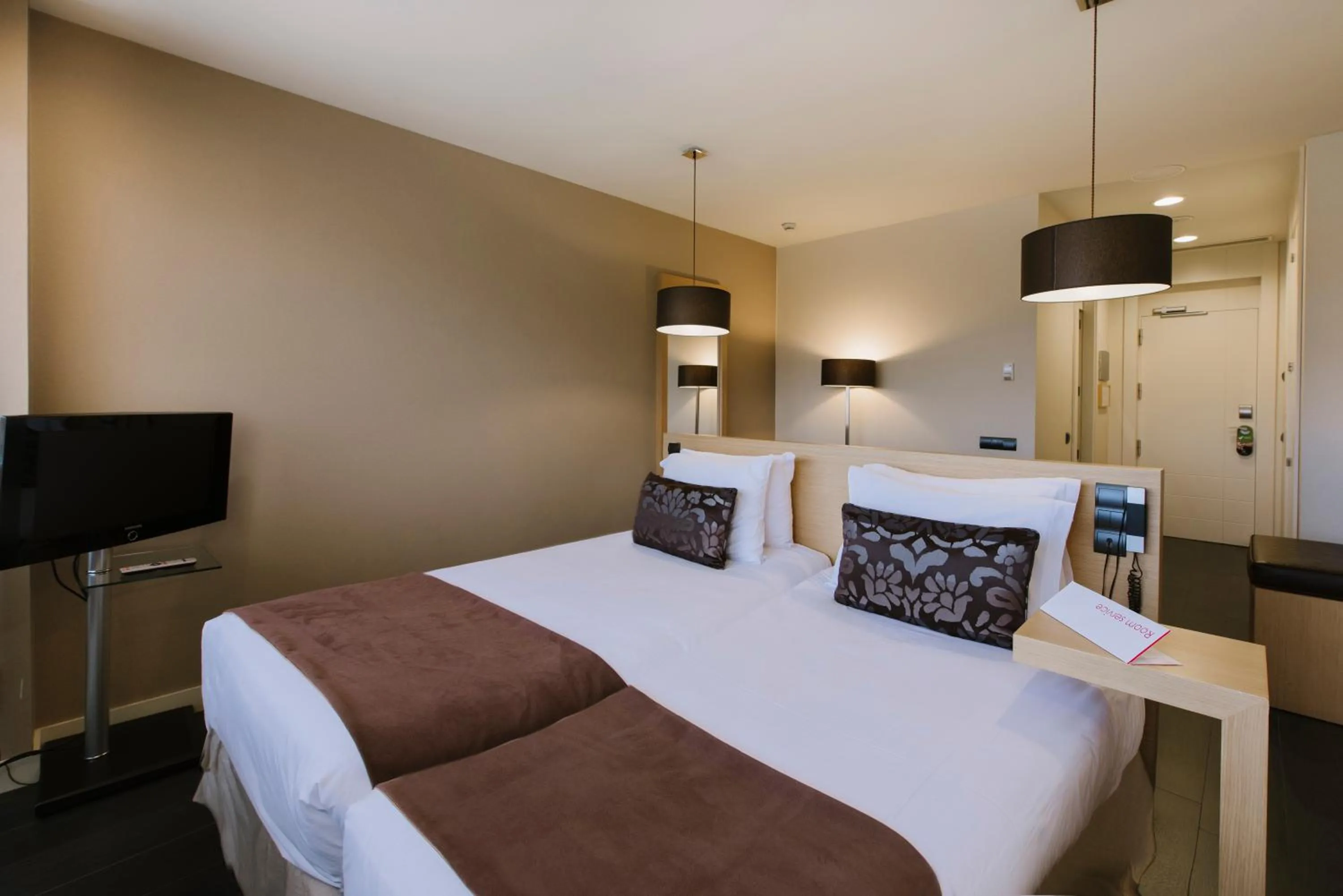 Bed in PCM Forum Alcalá