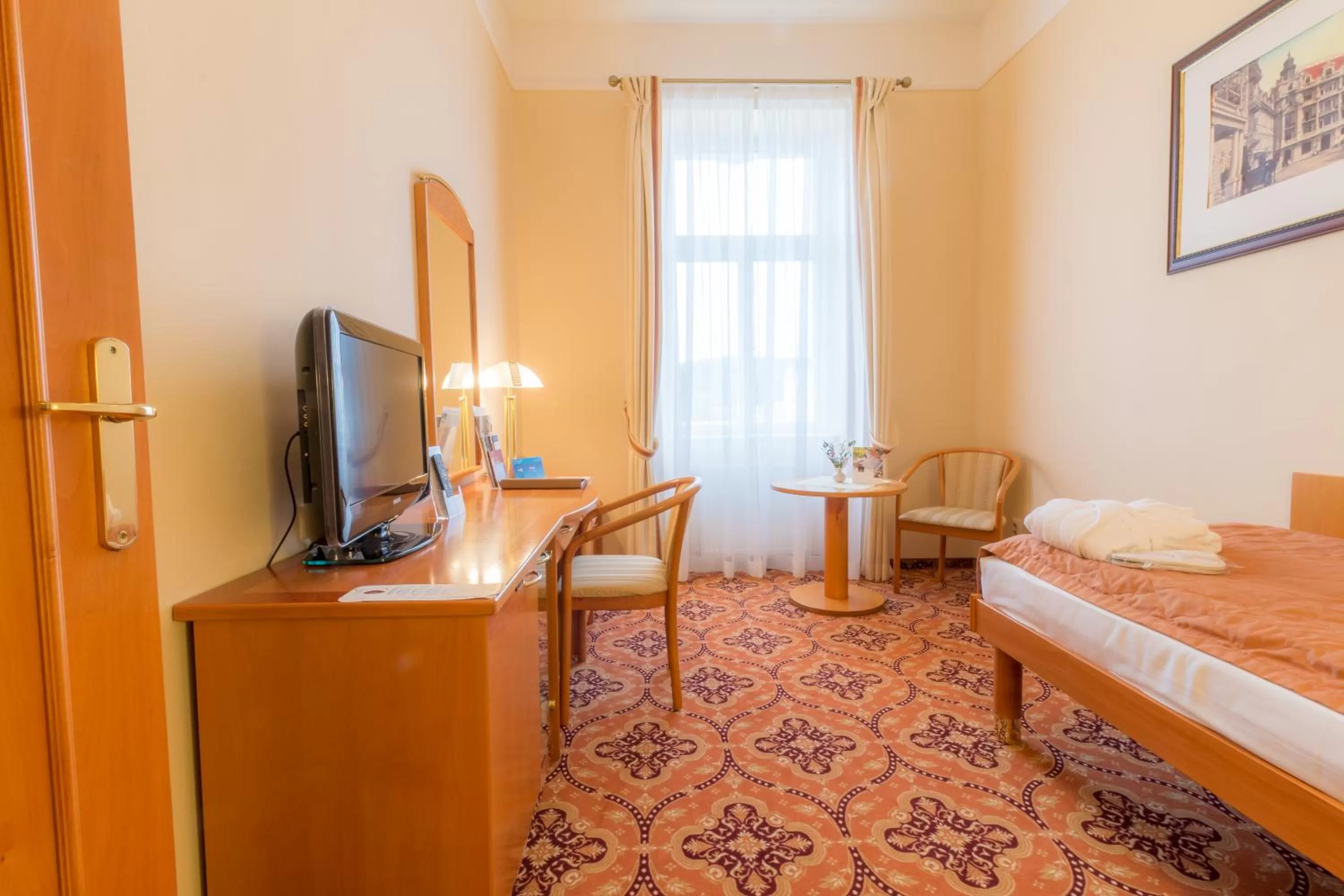 Bed in Ensana Hvězda - Imperiál - Neapol