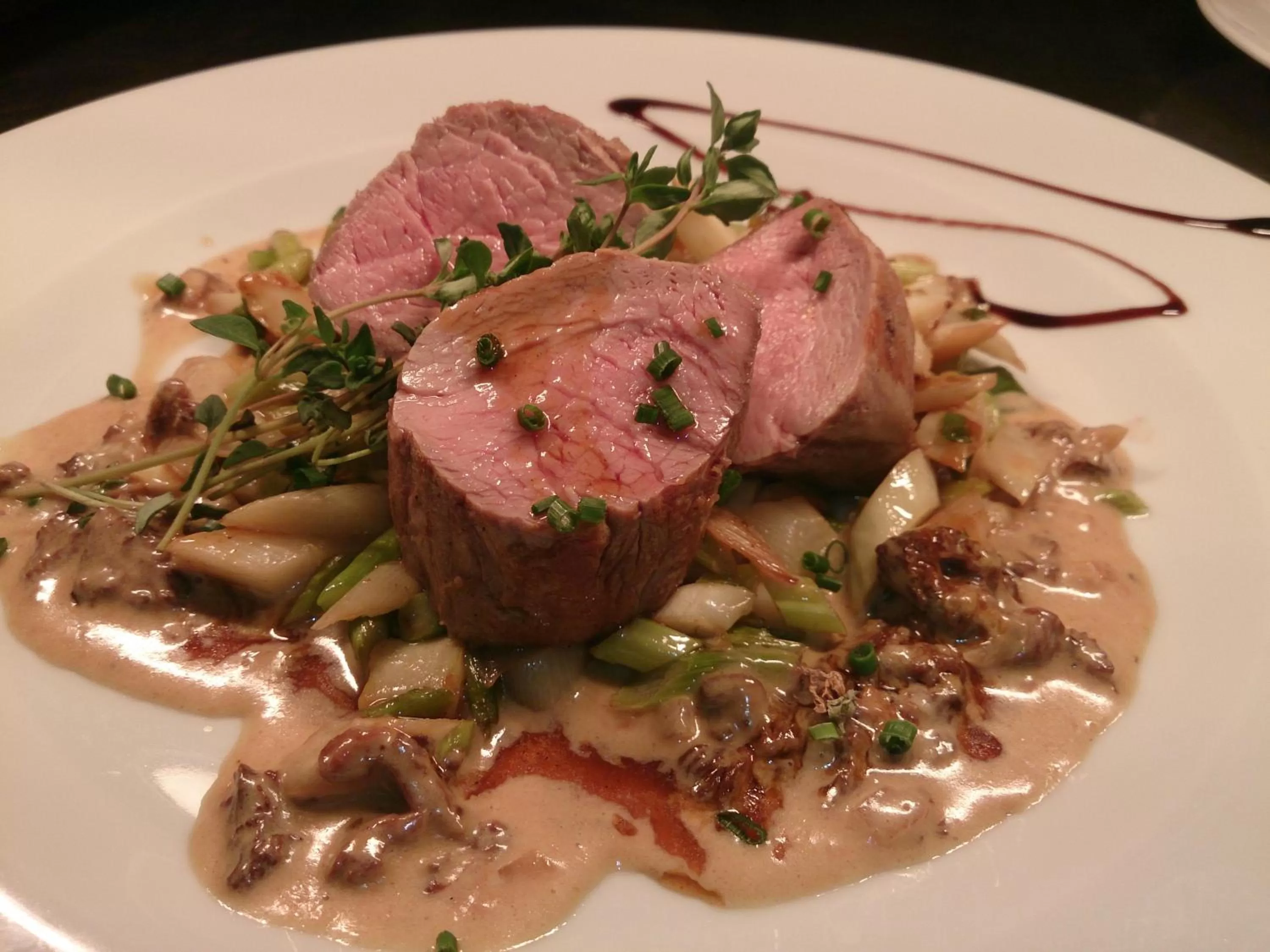 Food in Hotel-Restaurant Bierhäusle