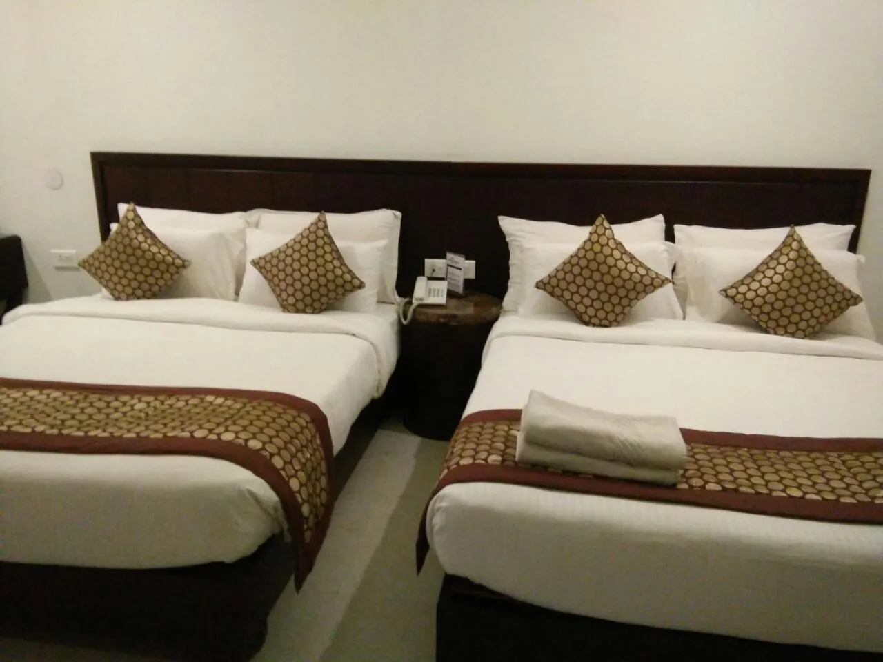 Photo of the whole room, Bed in Pride Ananya Resorts
