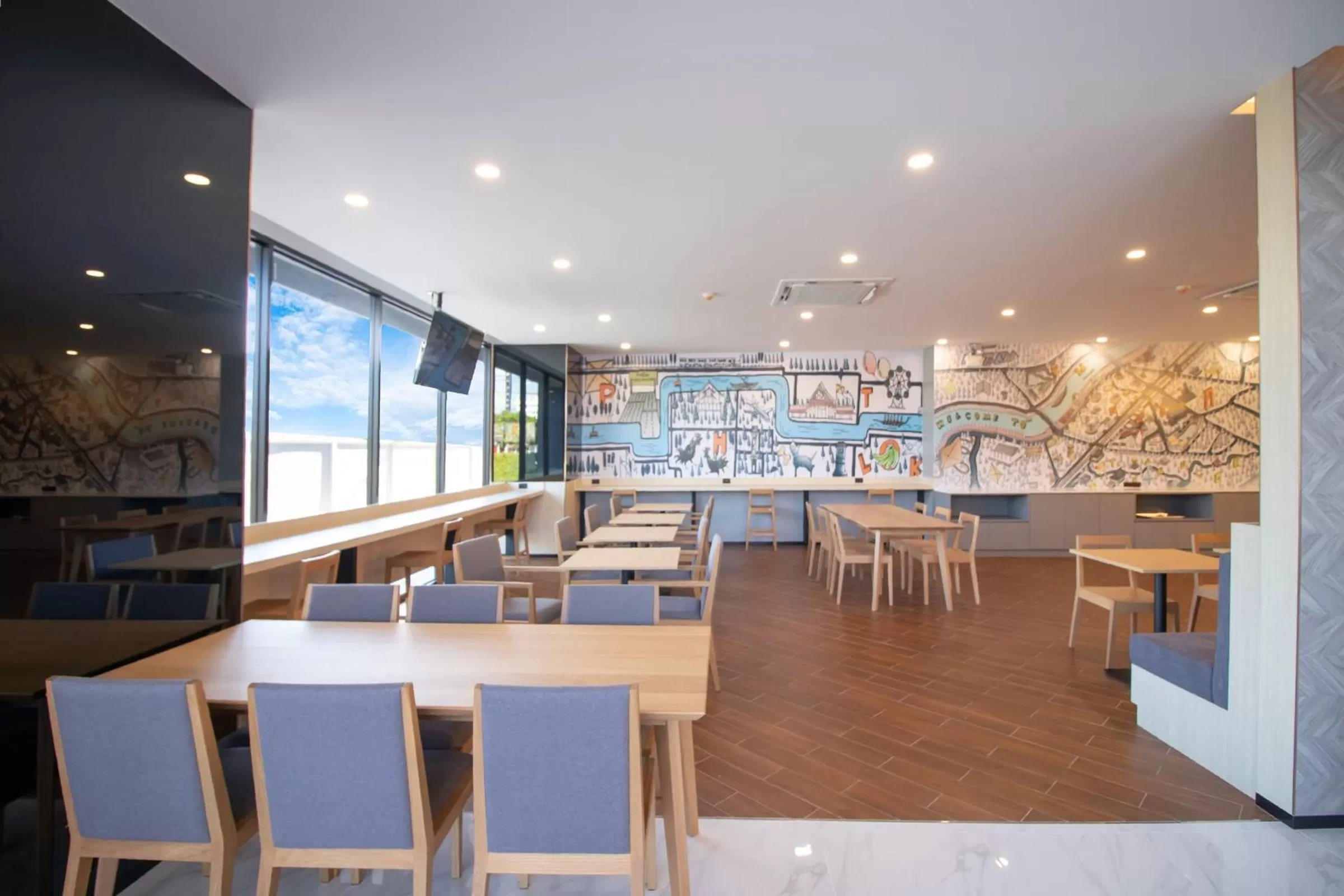 Restaurant/places to eat in Fortune D Hotel Phitsanulok