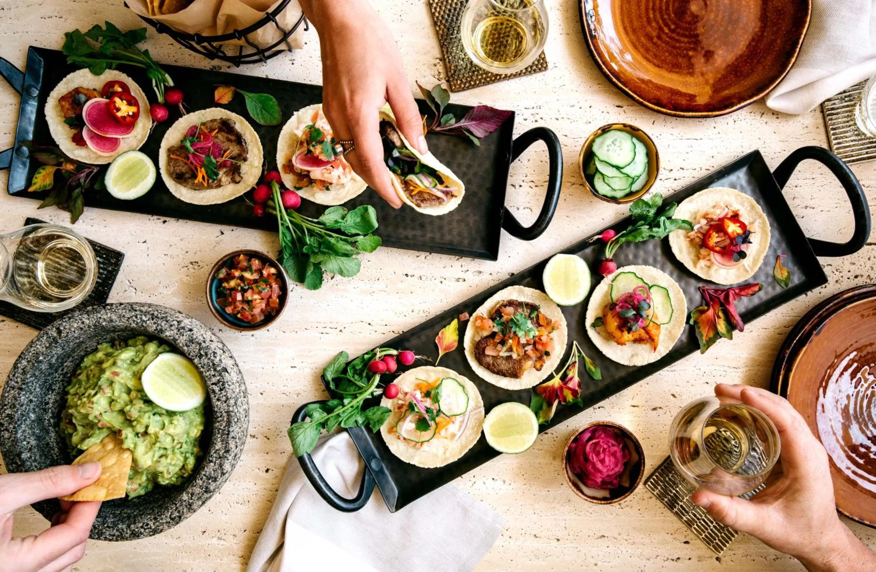 Restaurant/places to eat in Fairmont Scottsdale Princess