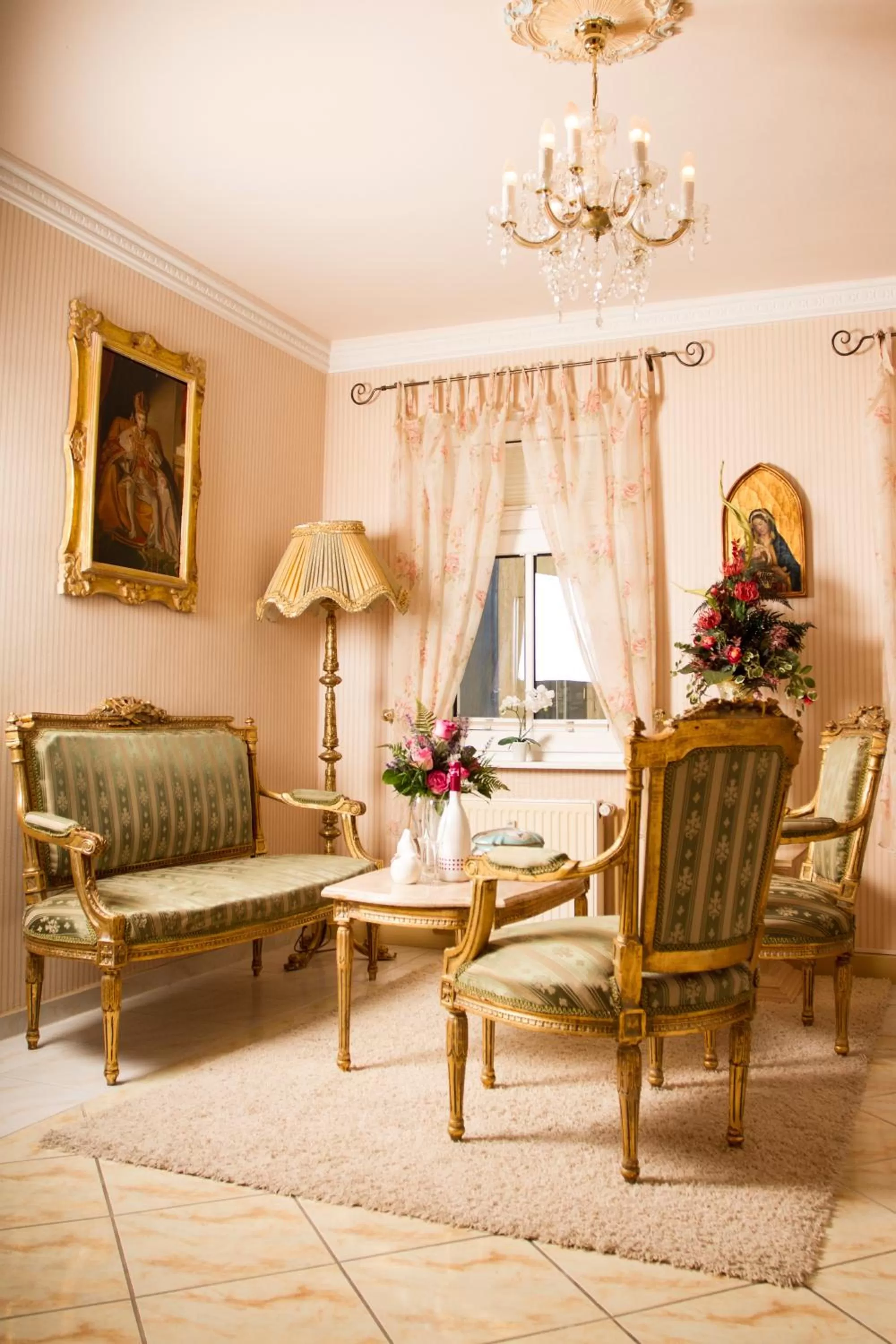 Living room in Hotel Don Giovanni