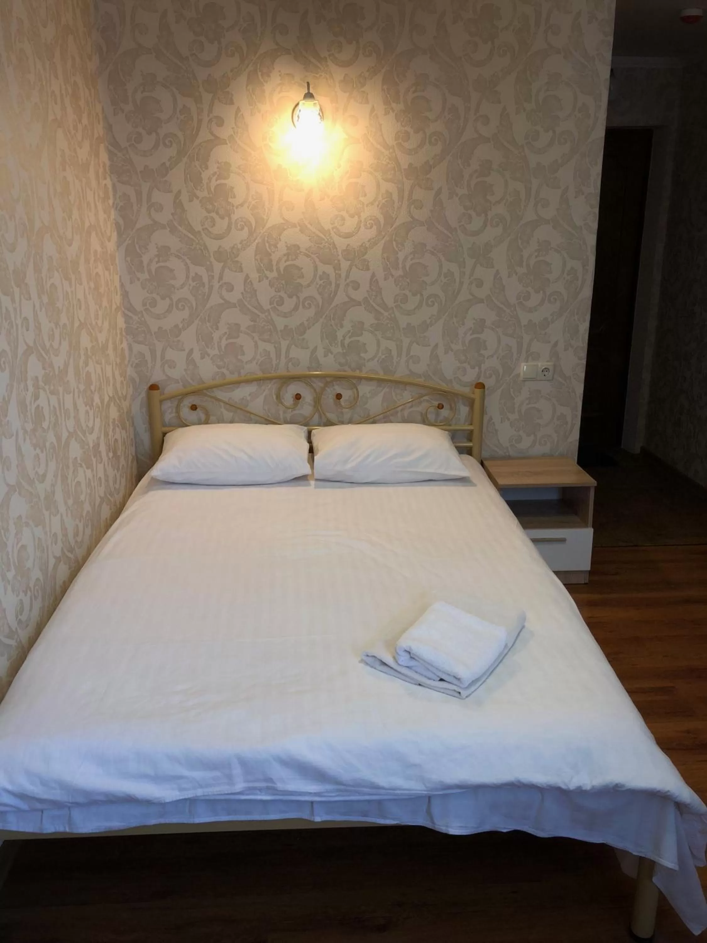 Bed in Zhuliany City Hotel