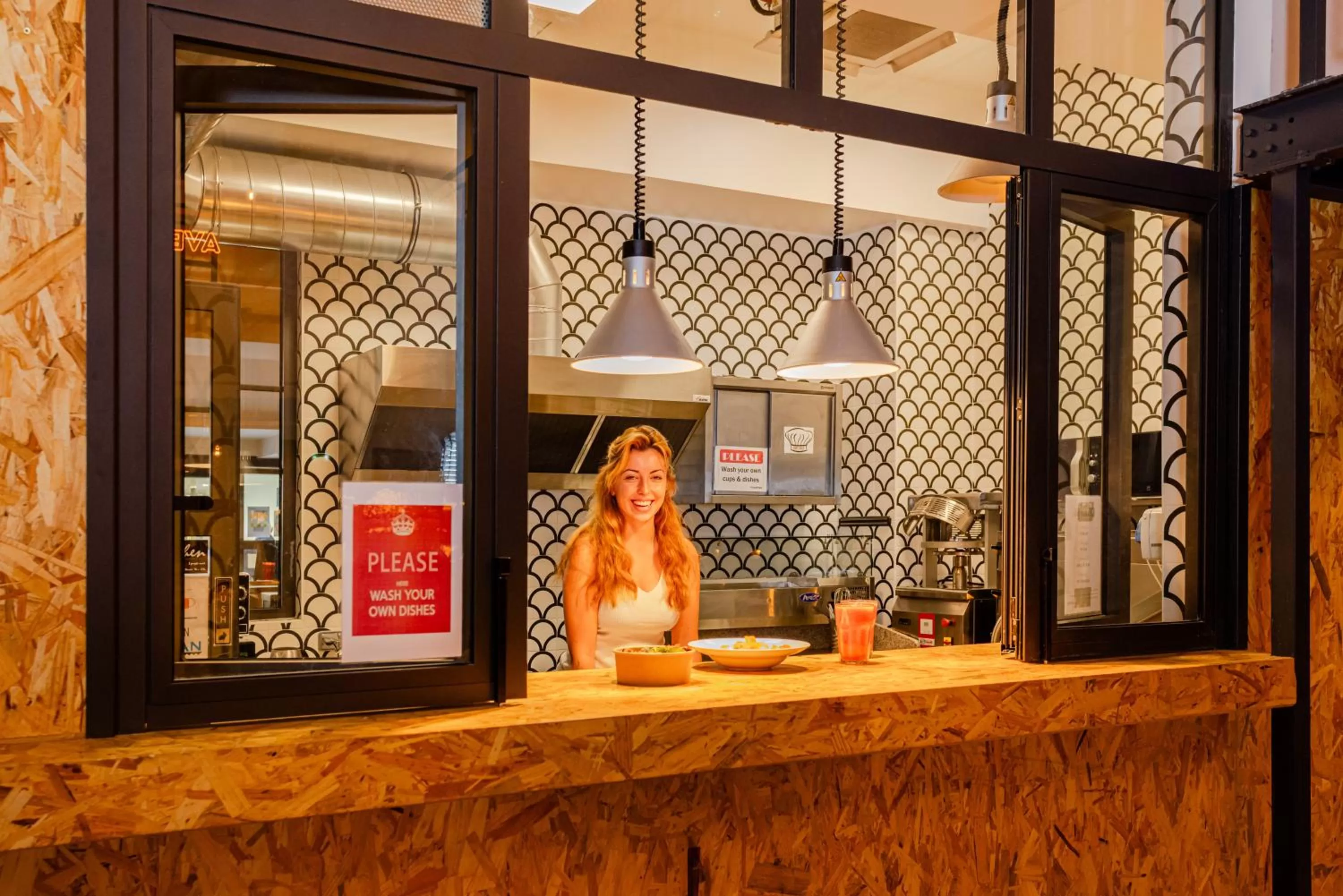 Restaurant/places to eat in Villa Saint Exupery Beach Hostel