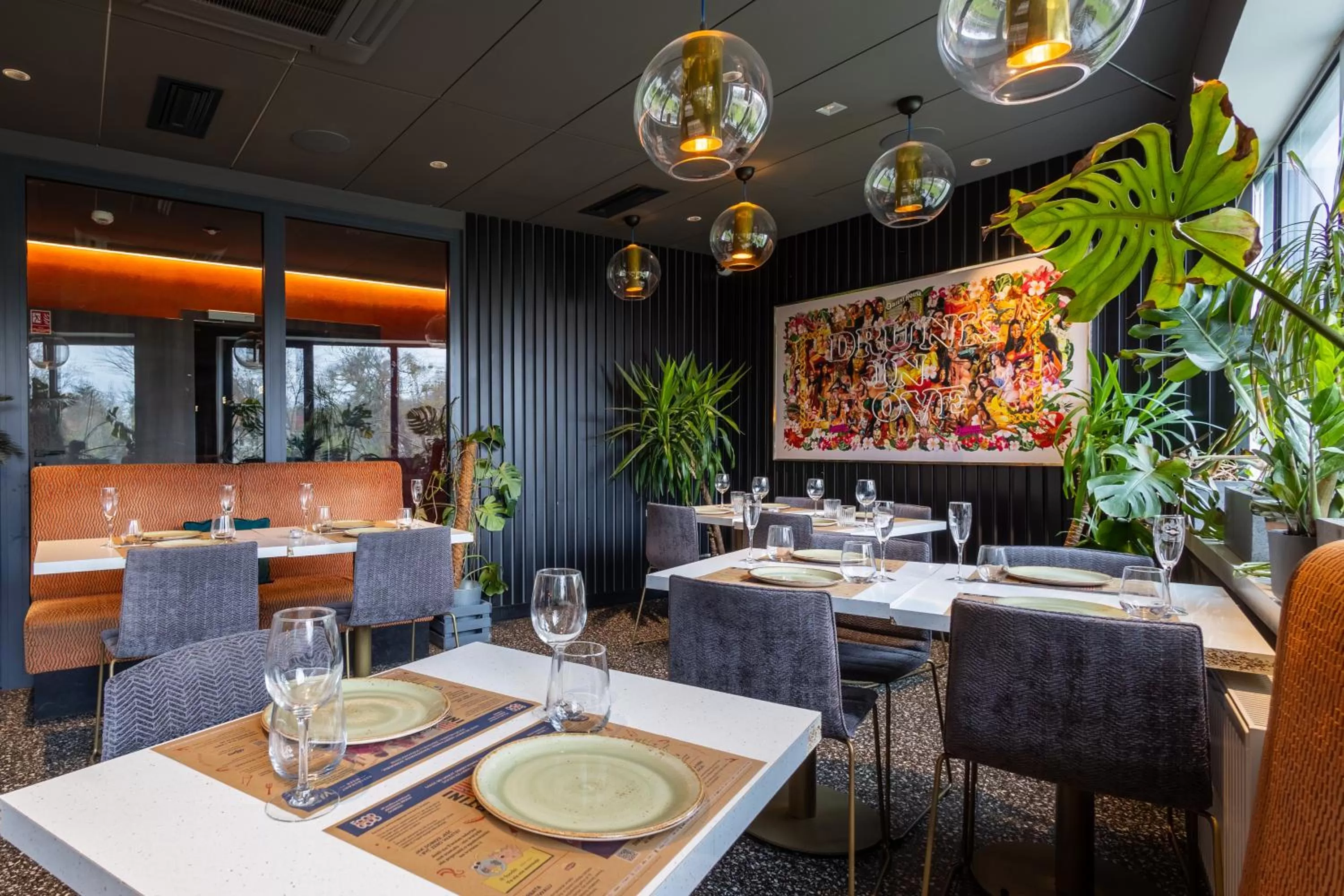 Restaurant/places to eat in Hotel Zoo by Afrykarium Wroclaw