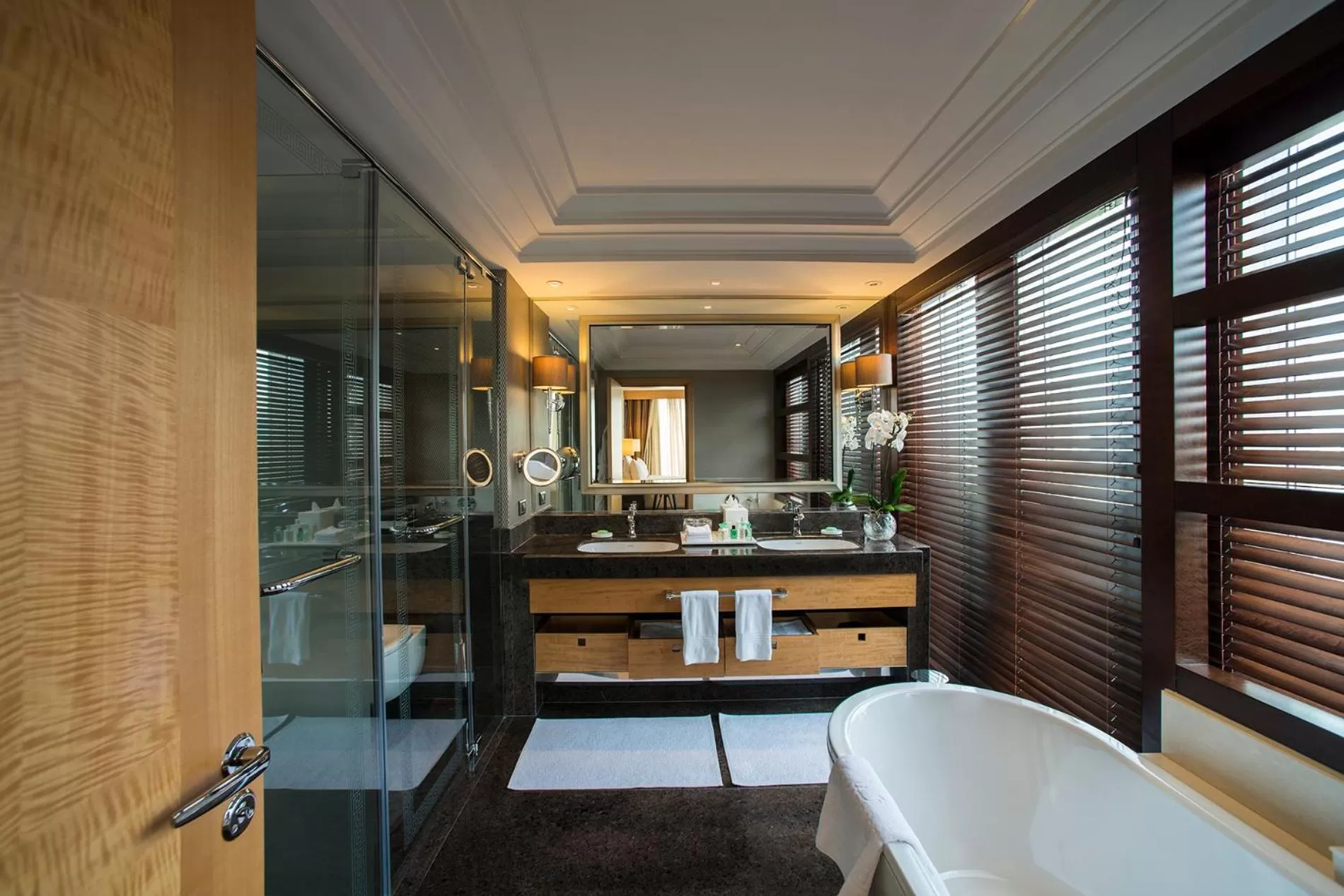 Bathroom in JW Marriott Hotel Ankara