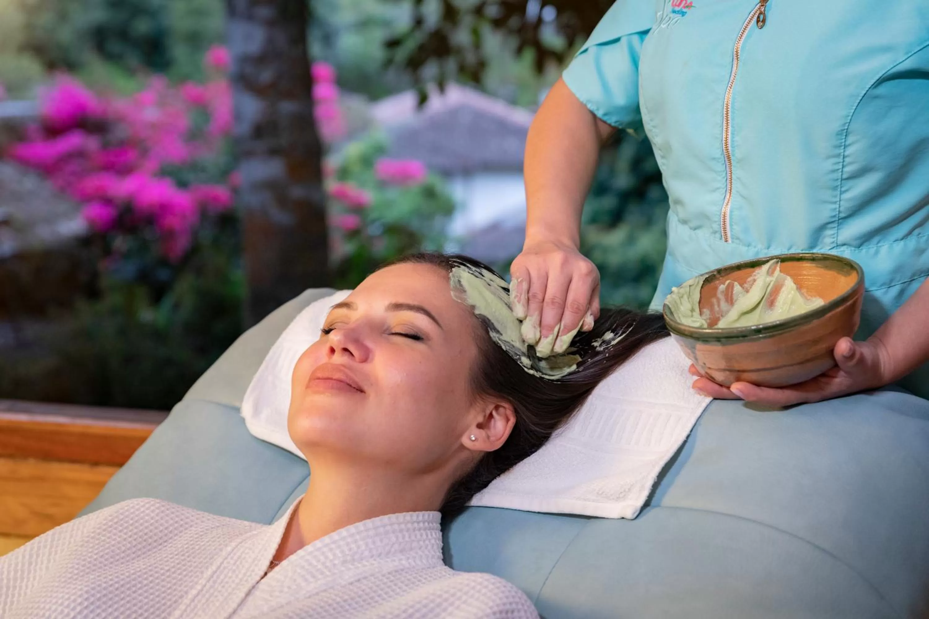 Spa and wellness centre/facilities in Luna Volcán, Adventure SPA - formerly Luna Runtún