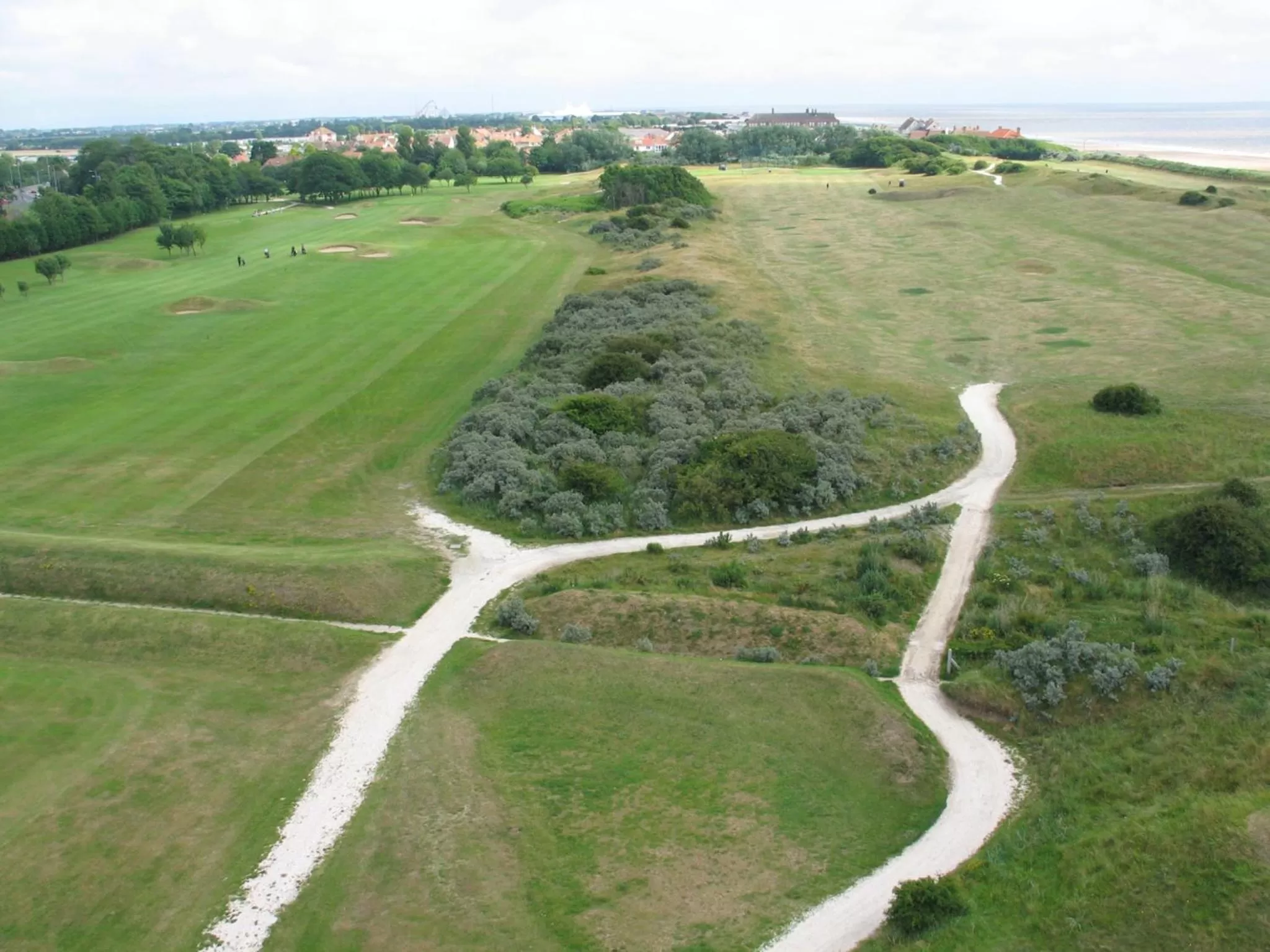 Bird's eye view in North Shore Hotel