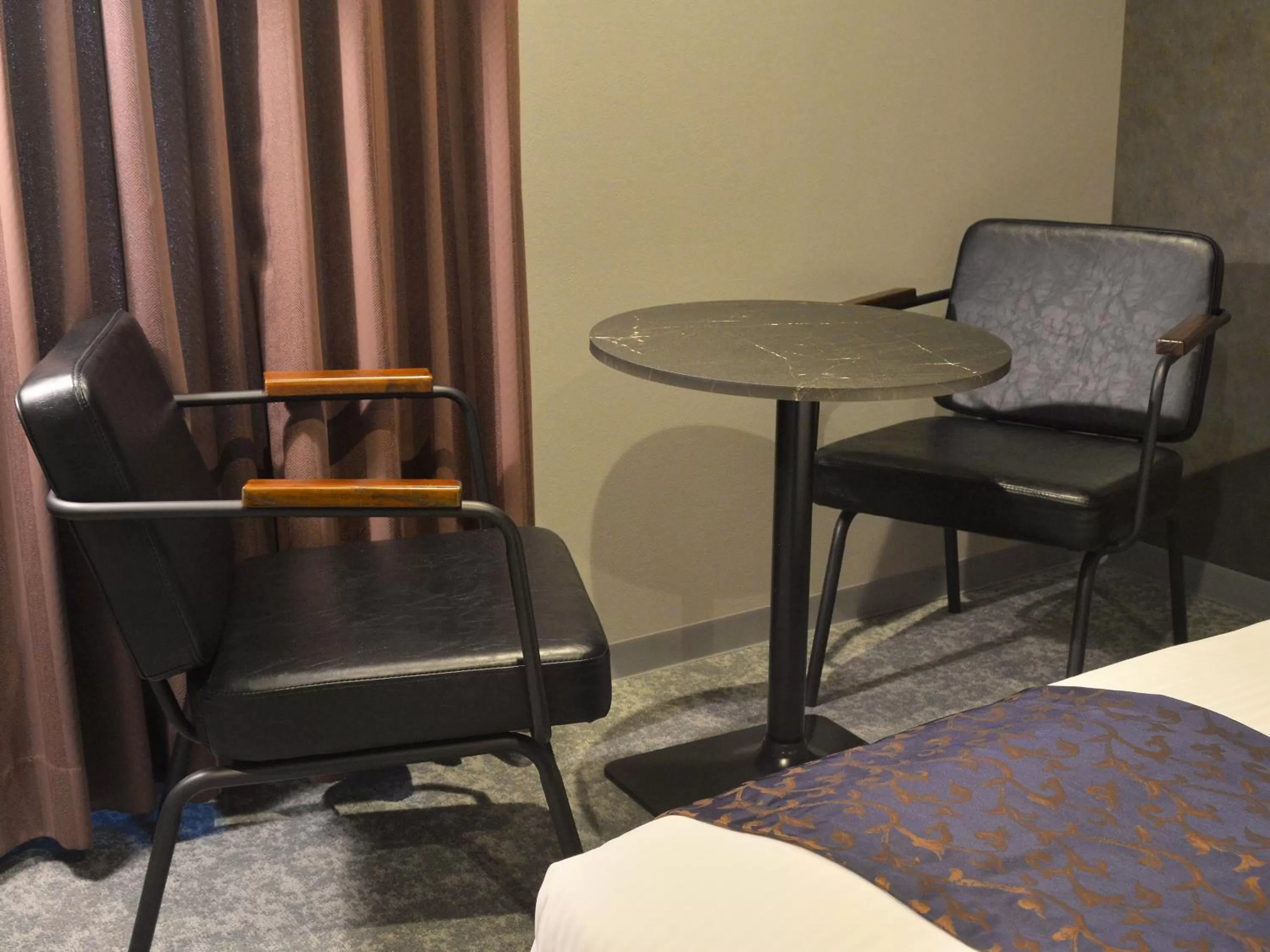 Photo of the whole room, Bed in LC Goryokaku Hotel