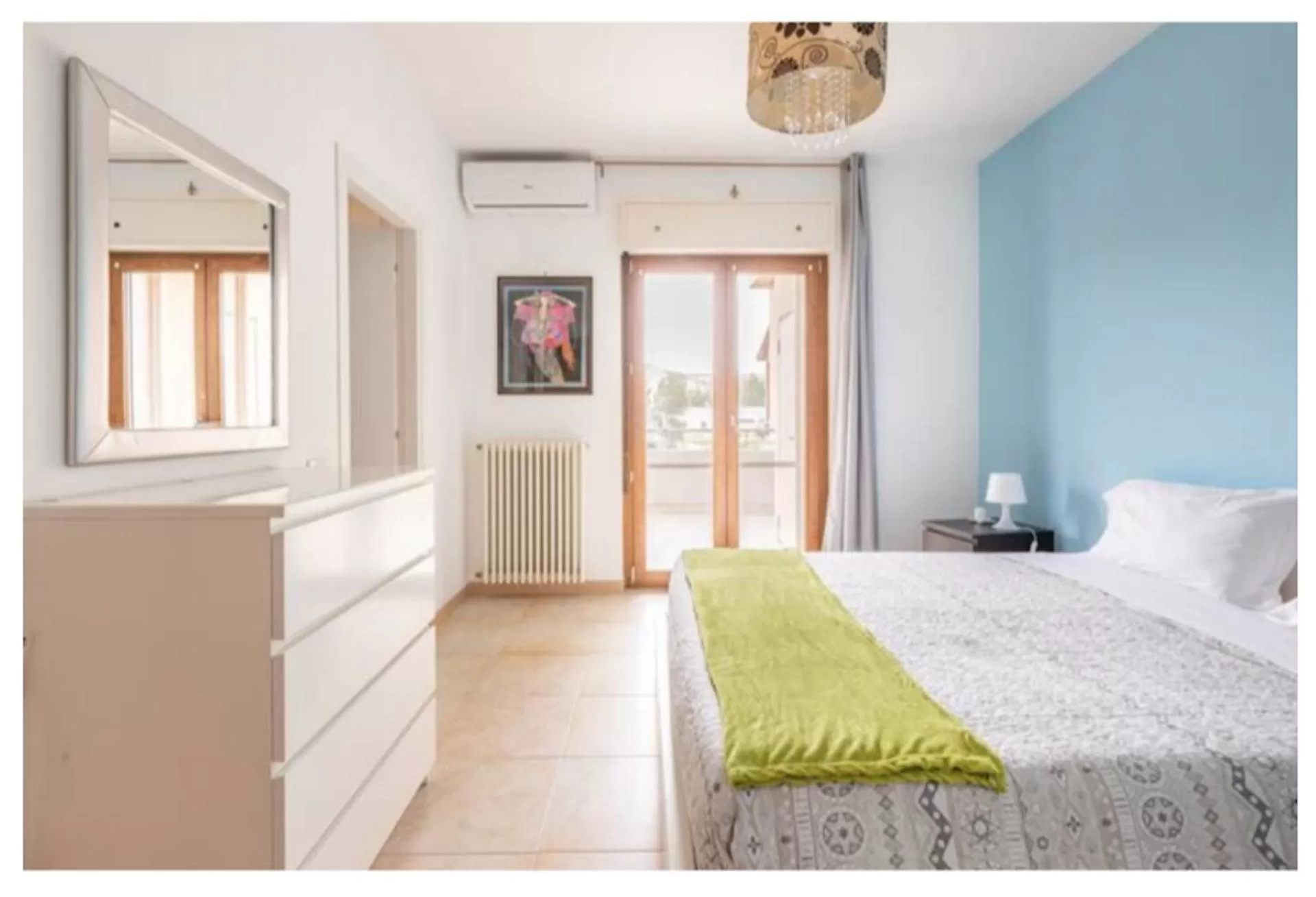 Bedroom in Le Piane Rooms