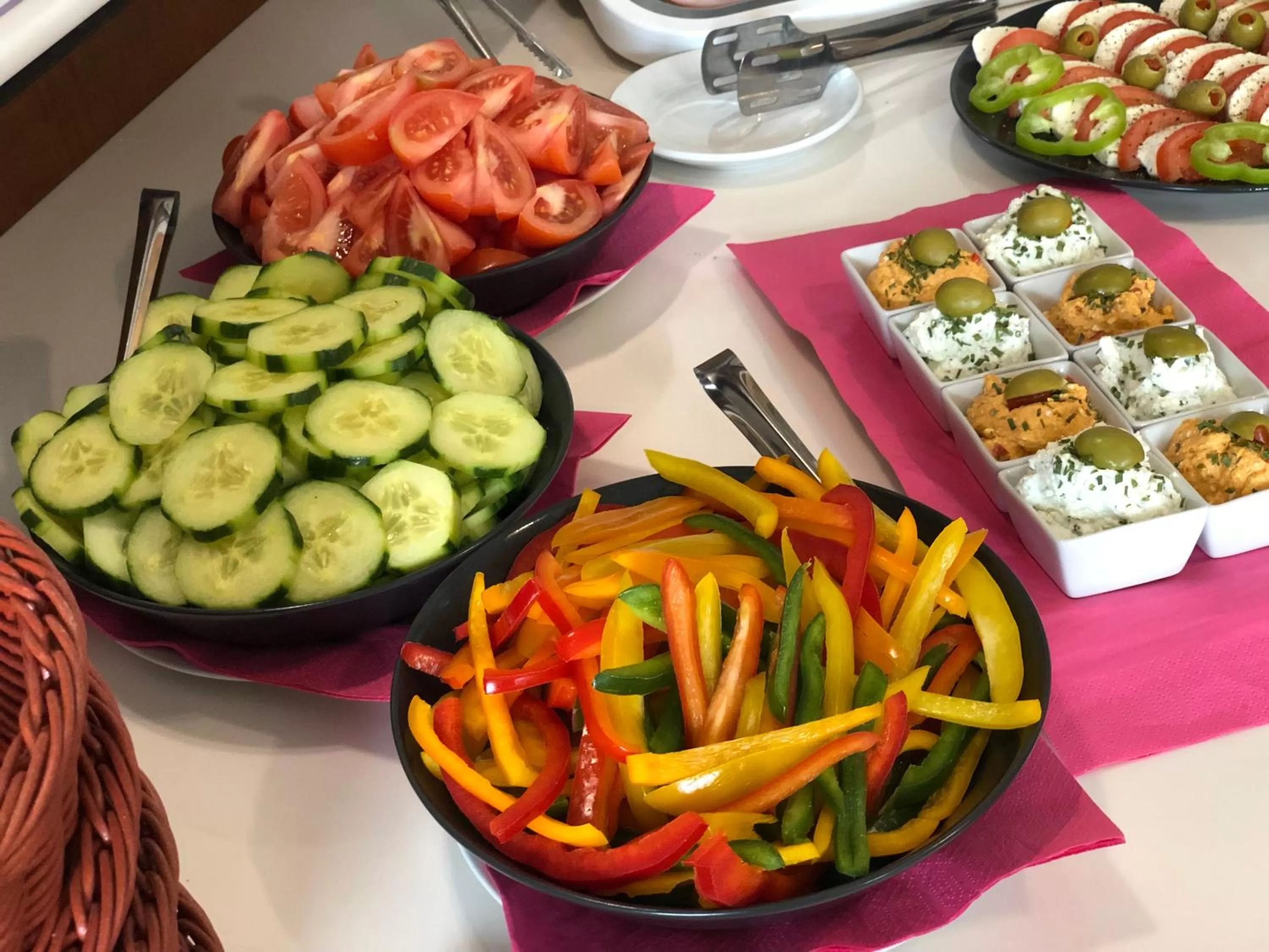 Food and drinks in Hotel König