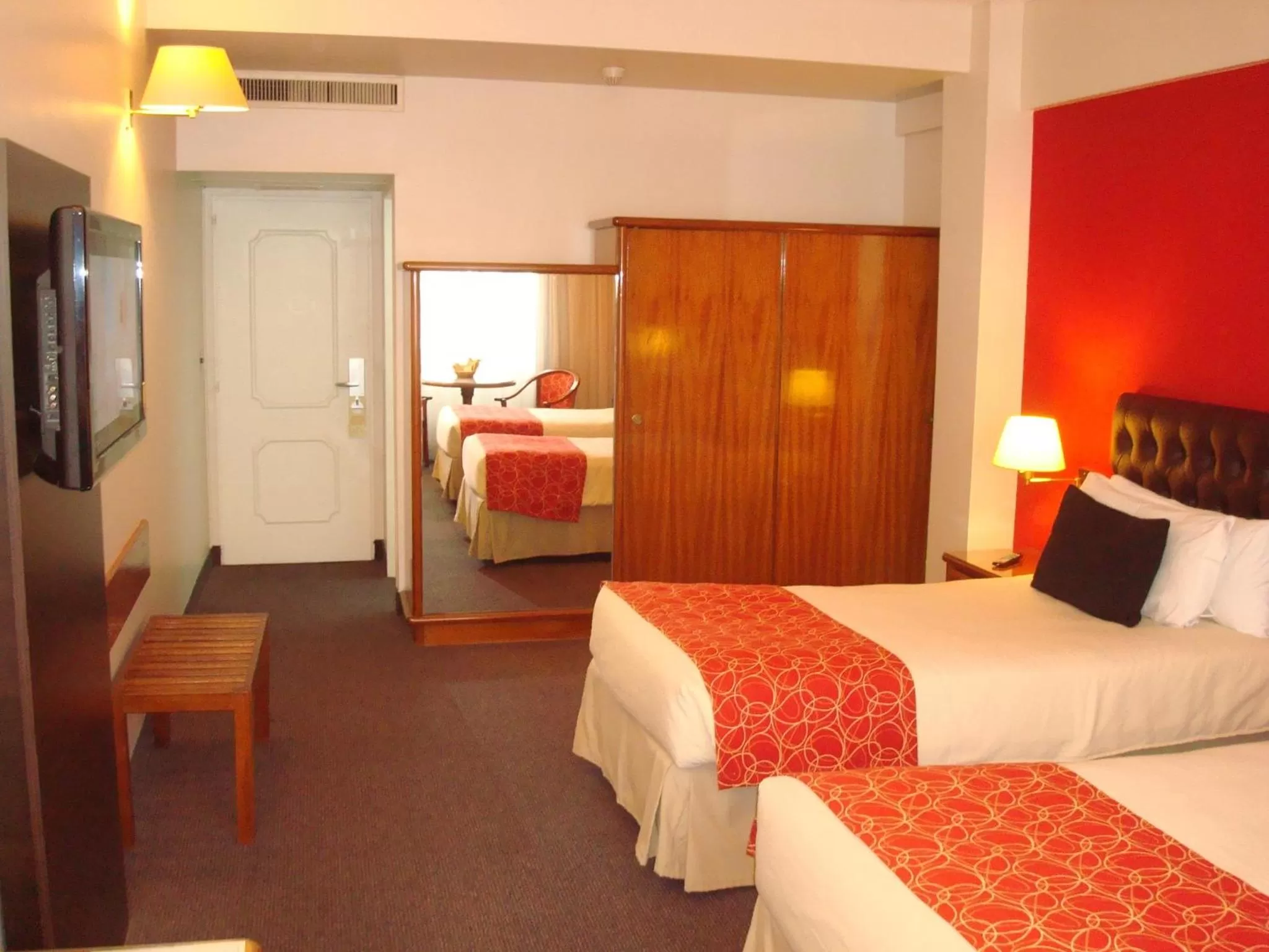 Photo of the whole room, Bed in Centuria Hotel Buenos Aires