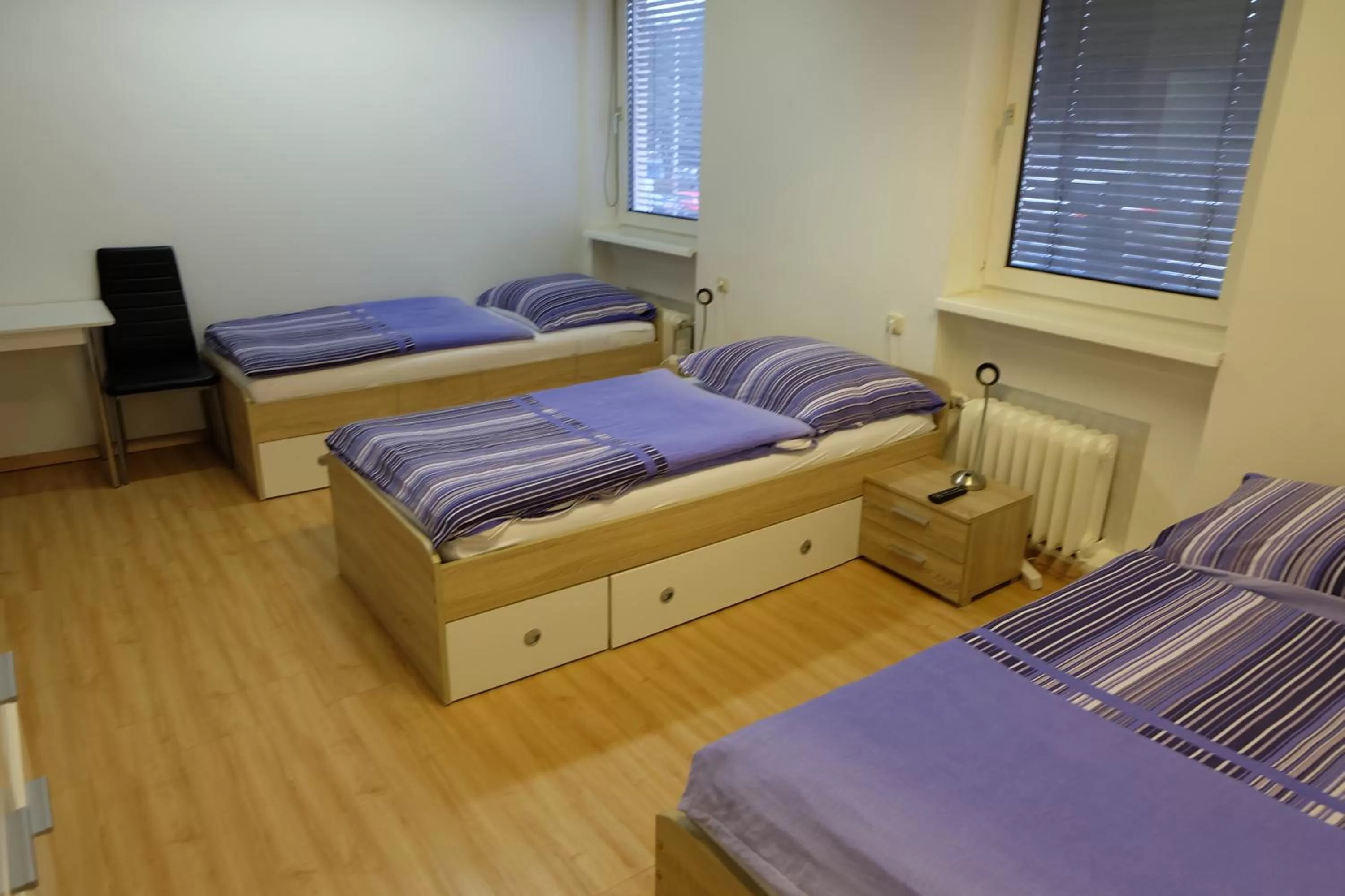 Photo of the whole room, Bed in Montagehotel Bed & Steel