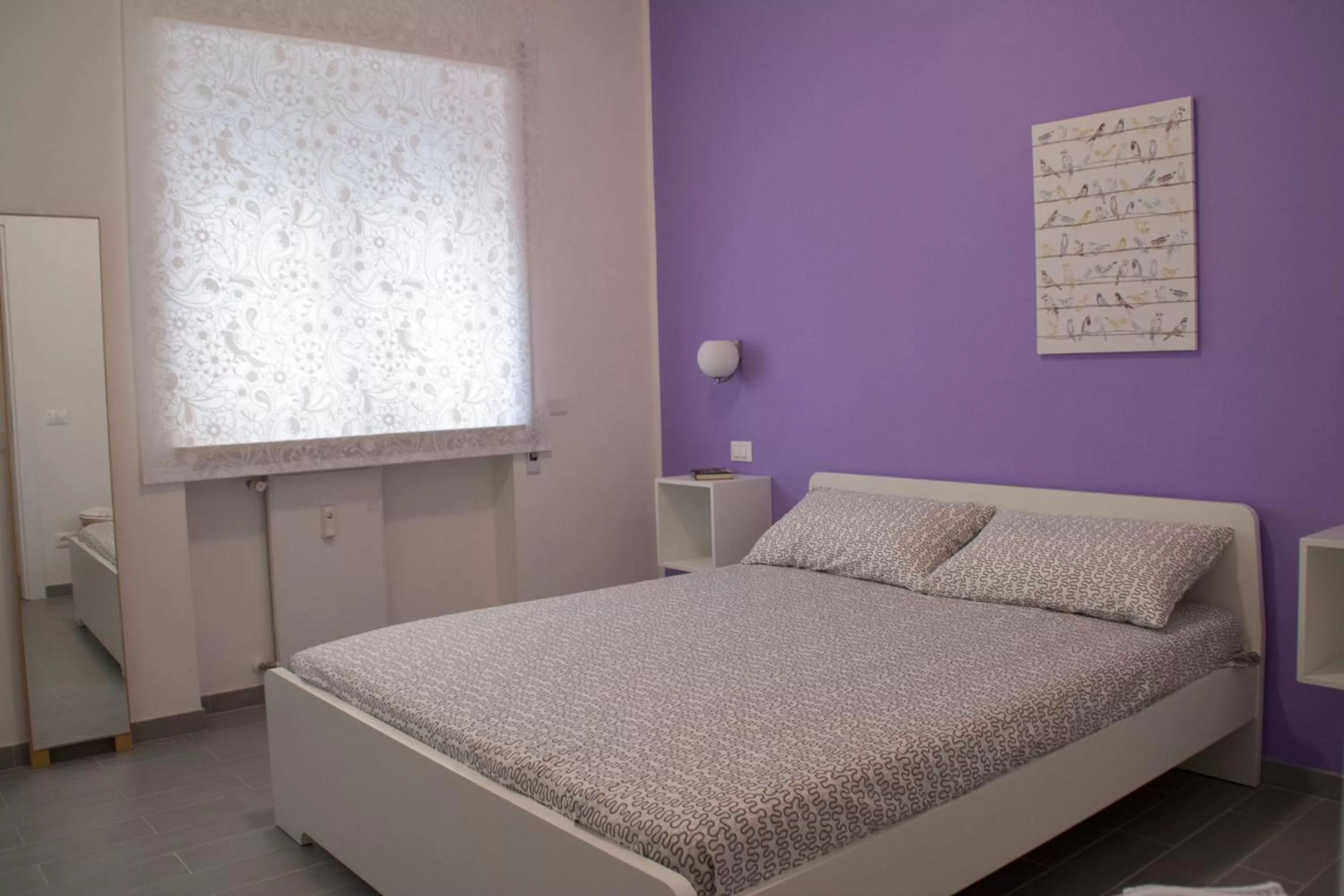 Photo of the whole room, Bed in DaNoi in Trastevere