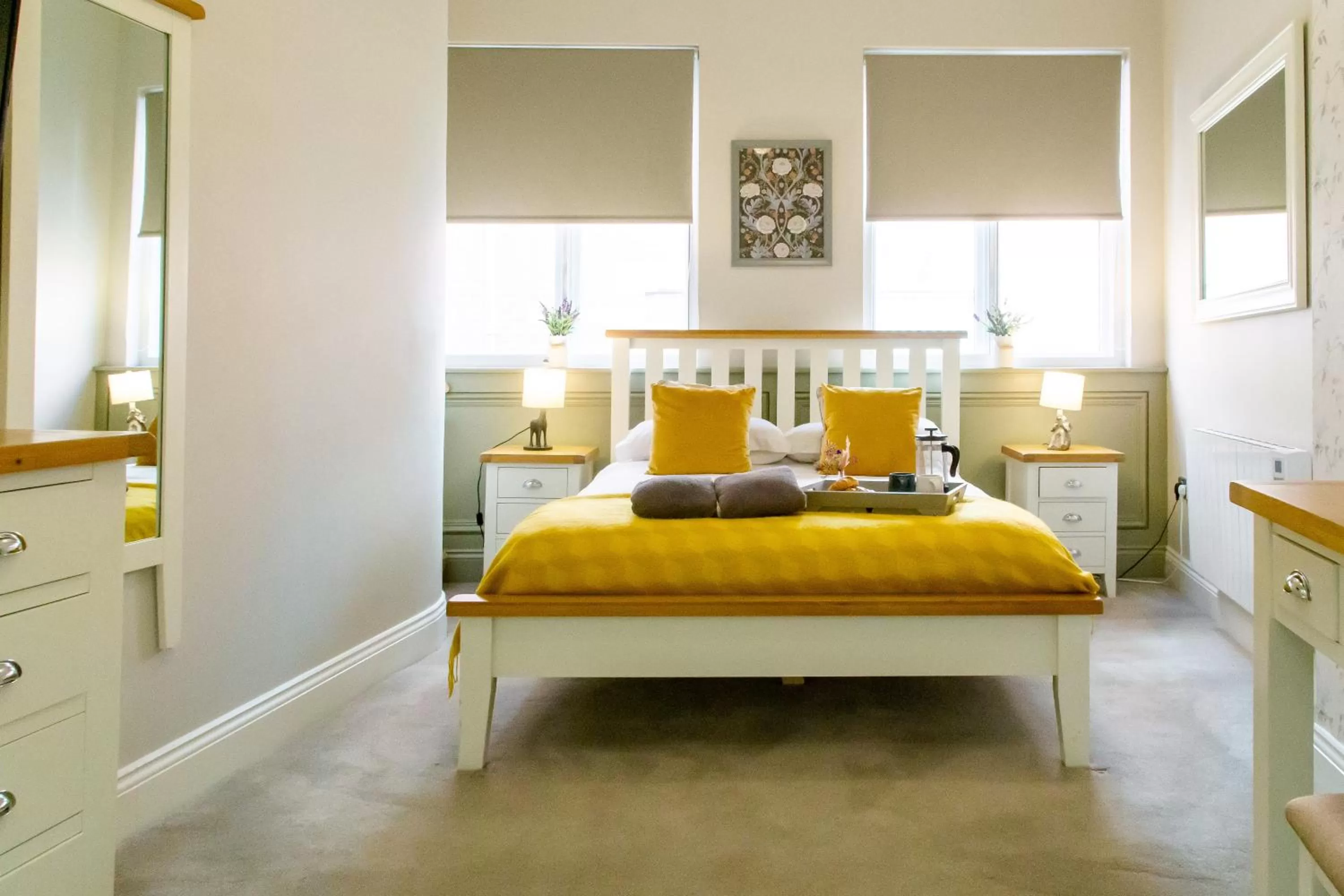 Bed in Goodramgate Apartments