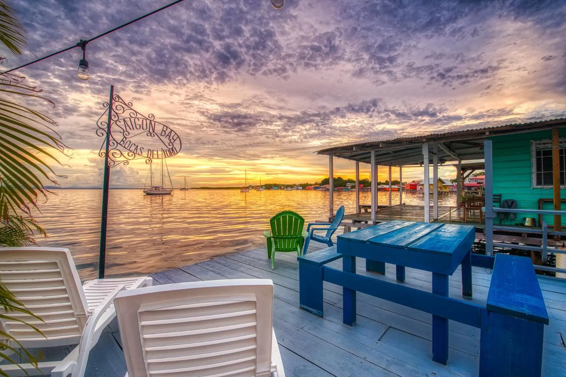 Dining area, Swimming Pool in Saigon Bay Bed & Breakfast