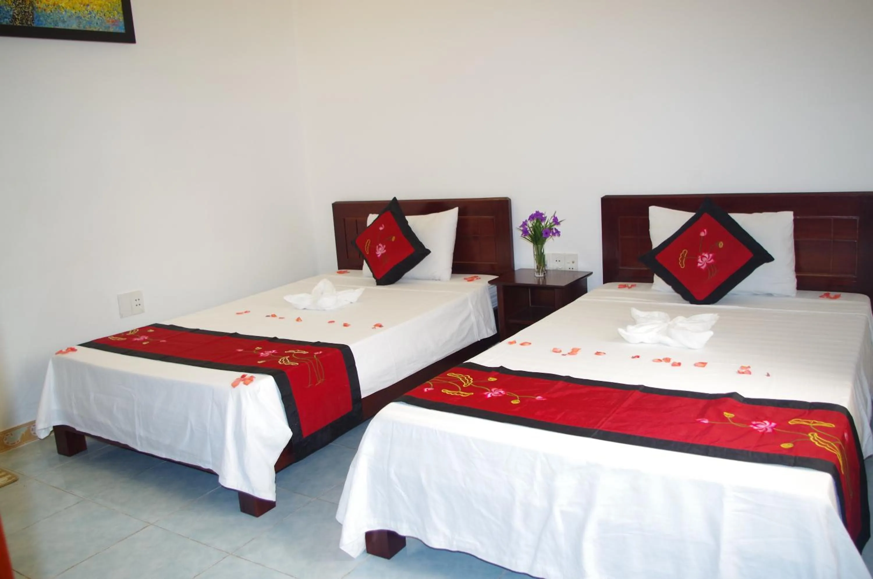 Bed in Mango Garden Hoi An Homestay