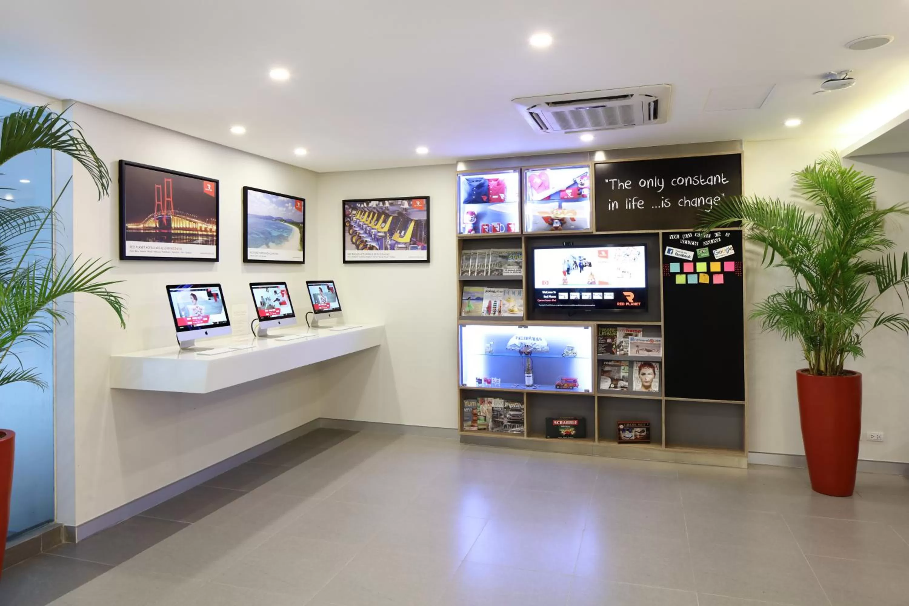 Business facilities in Red Planet Cubao Aurora Boulevard