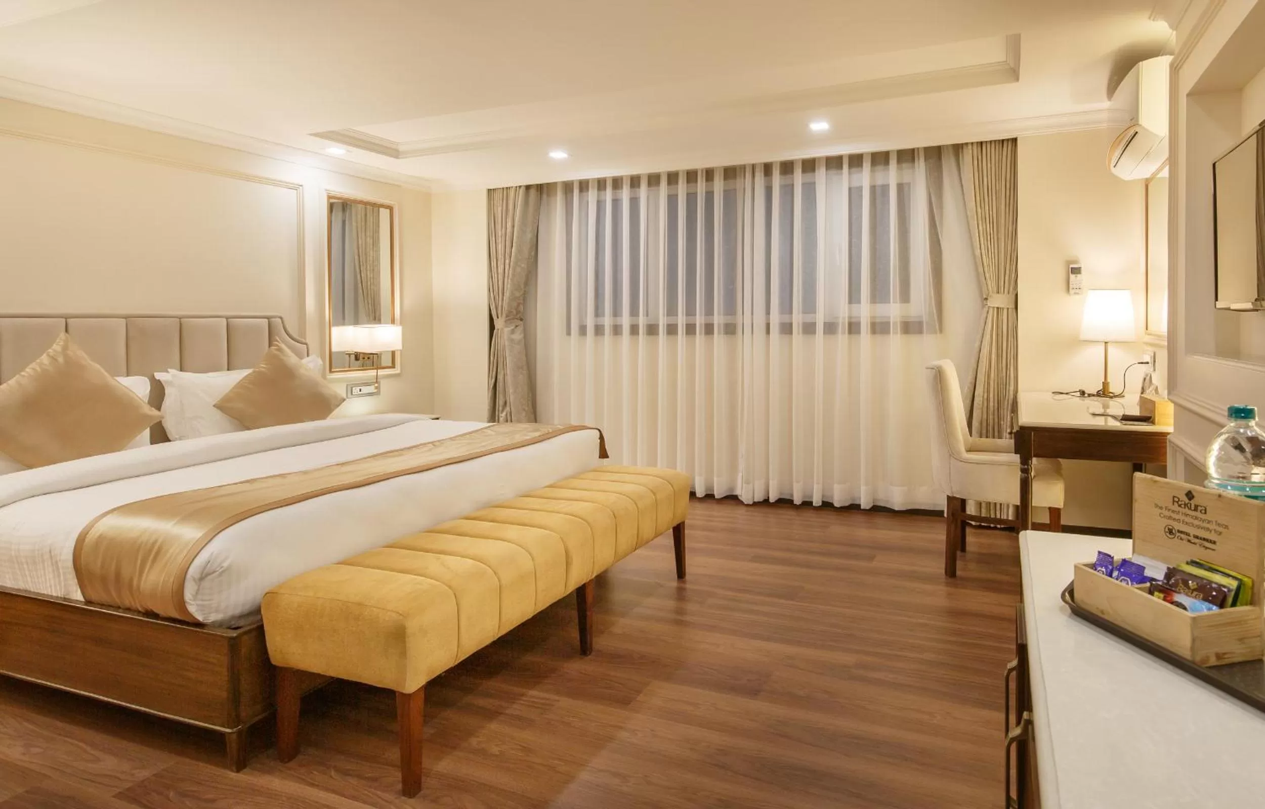 Bedroom, Bed in Hotel Shanker-Palatial Heritage Kathmandu