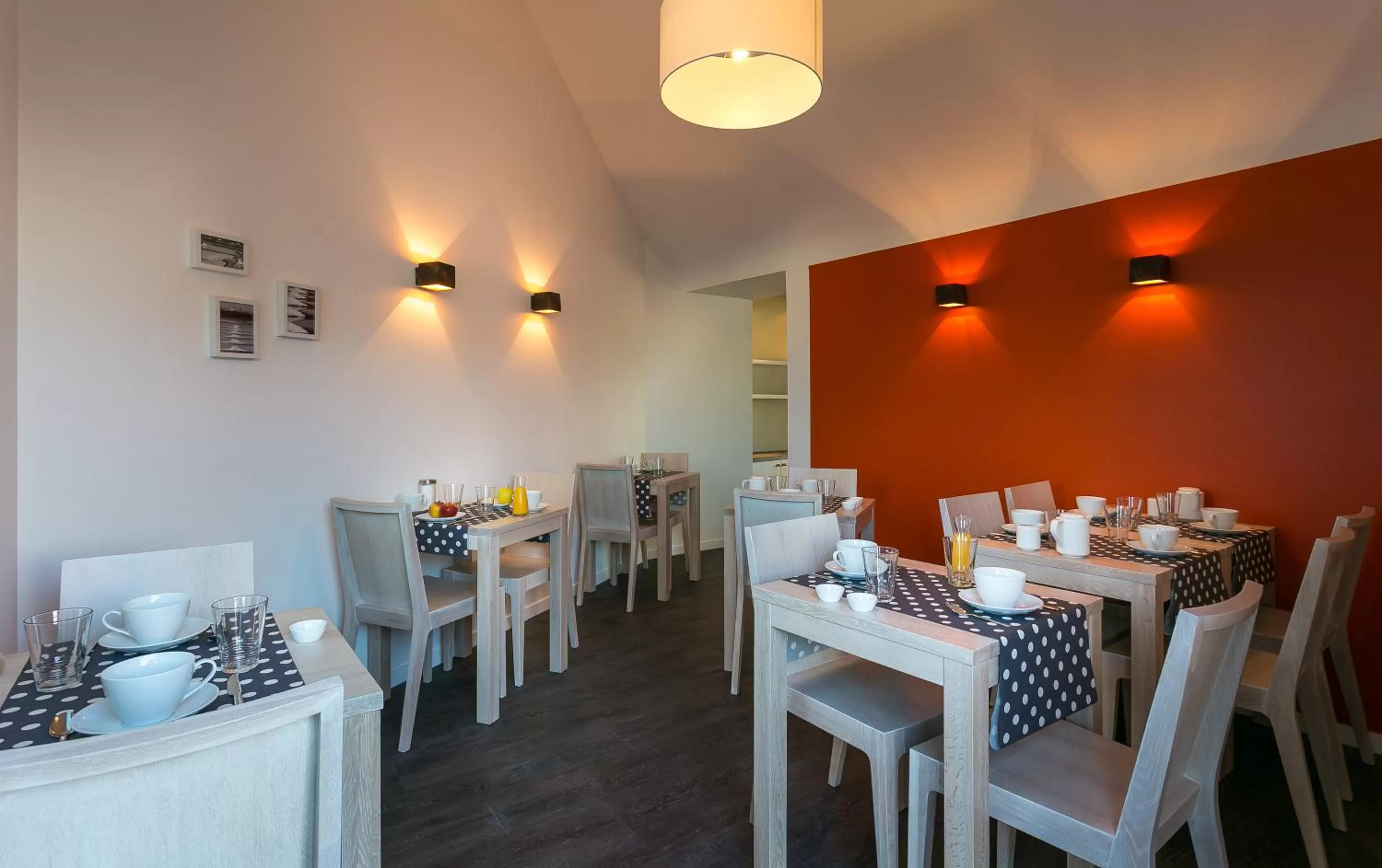 Restaurant/places to eat in Hôtel des Marais Salants