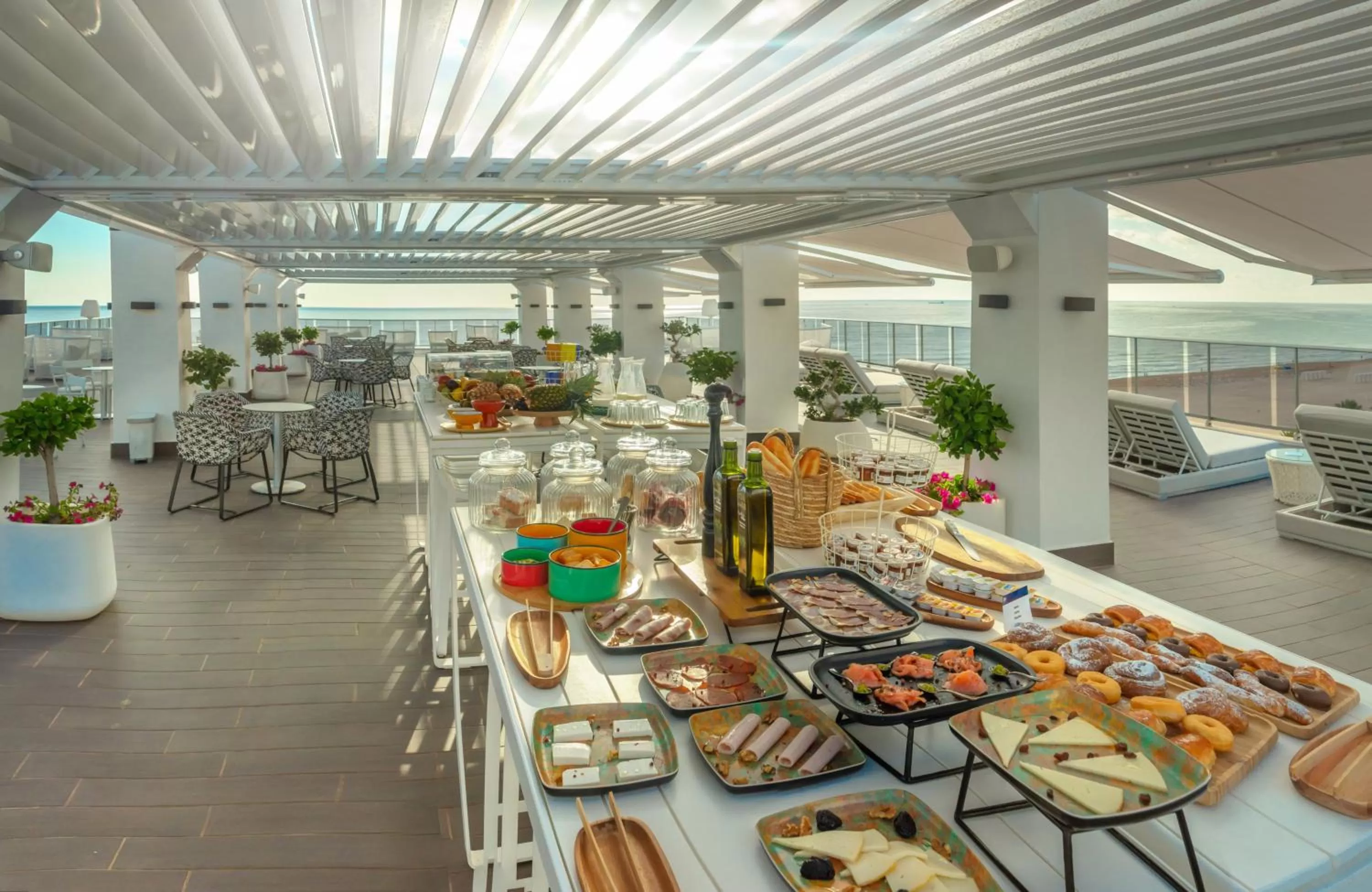 Restaurant/places to eat in RH Bayren Hotel & Spa 4* Sup