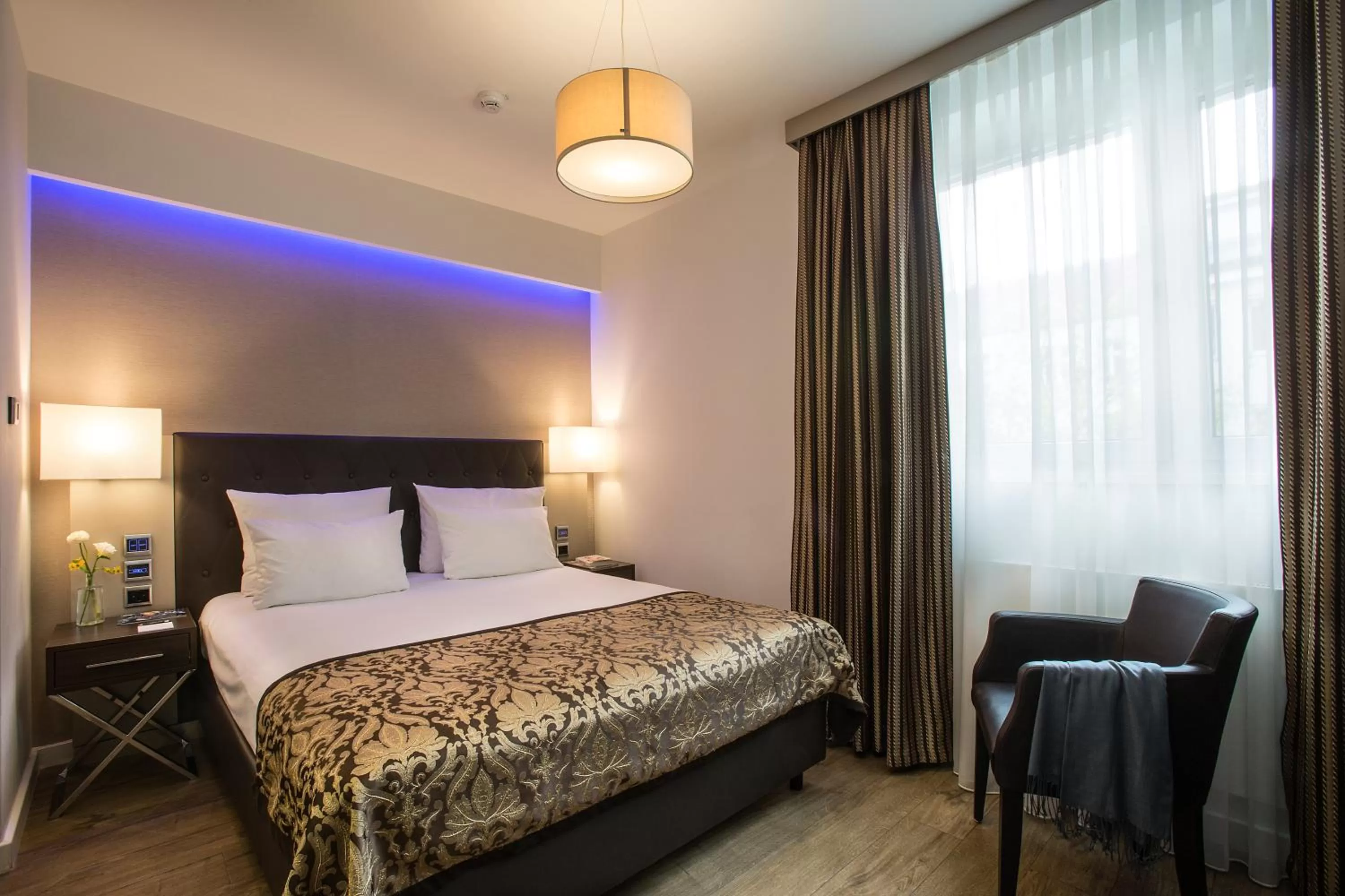 Bedroom in Axel TWO Berlin - Adults Only