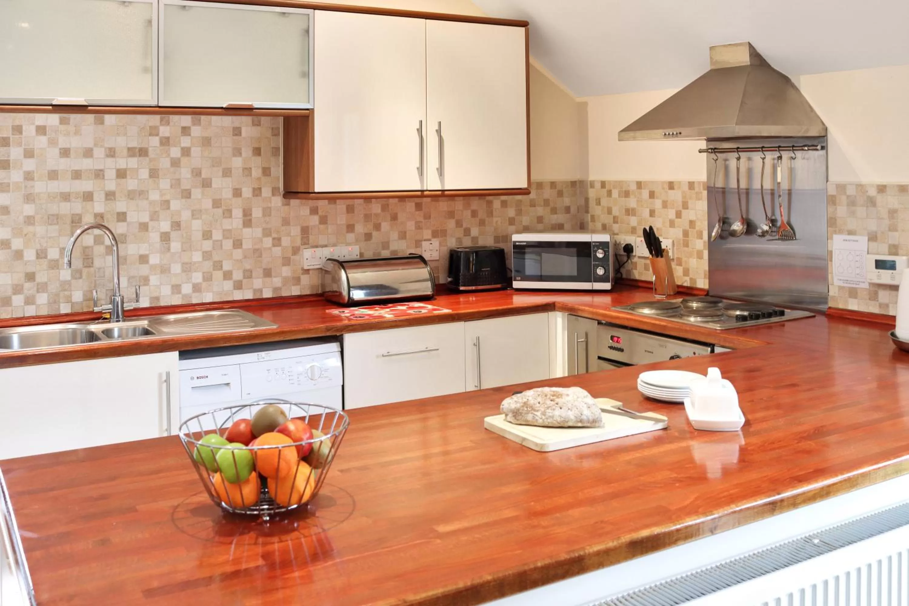 Kitchen or kitchenette in The Atholl Palace