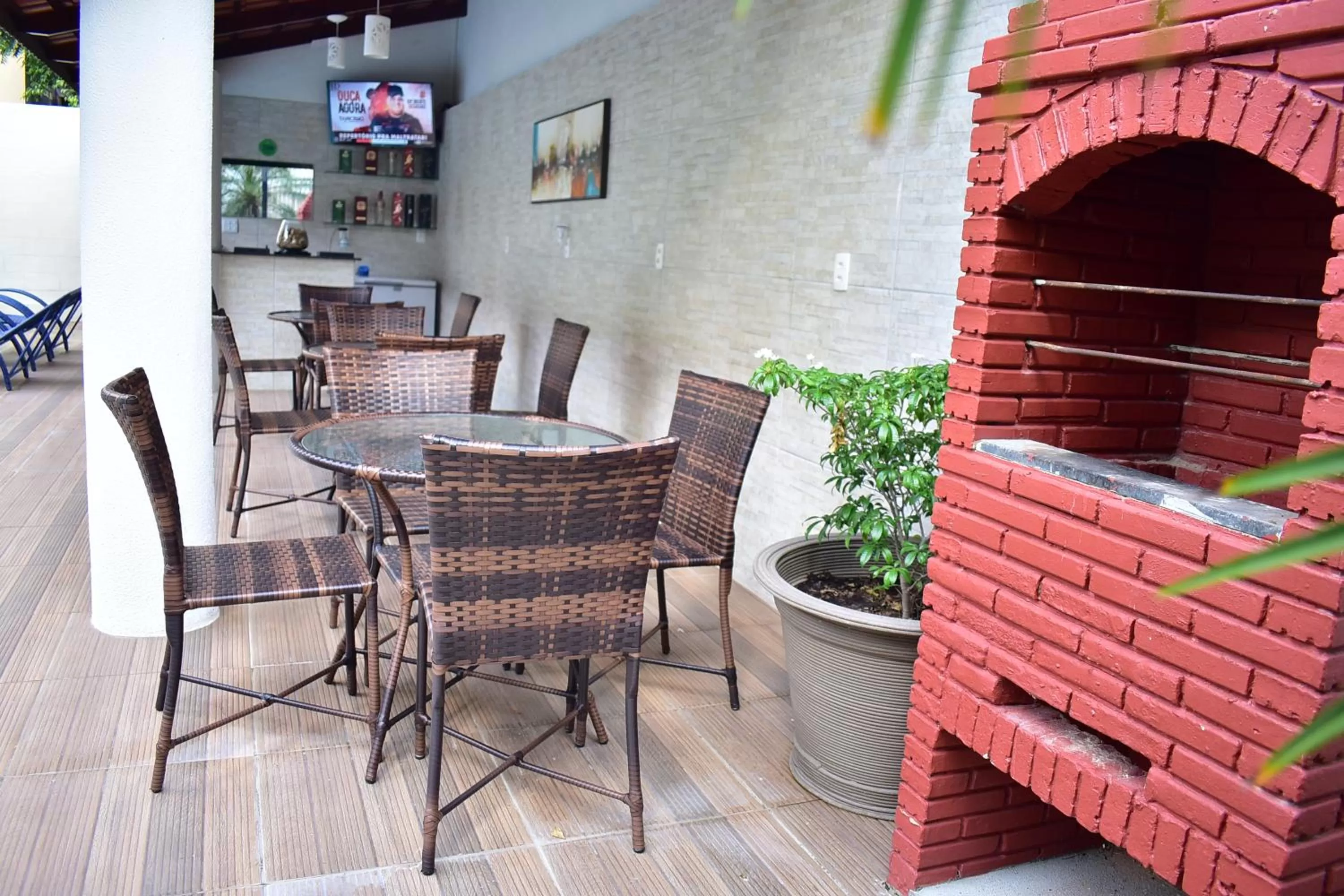 BBQ facilities in LIVE IN FORTALEZA HOTEL