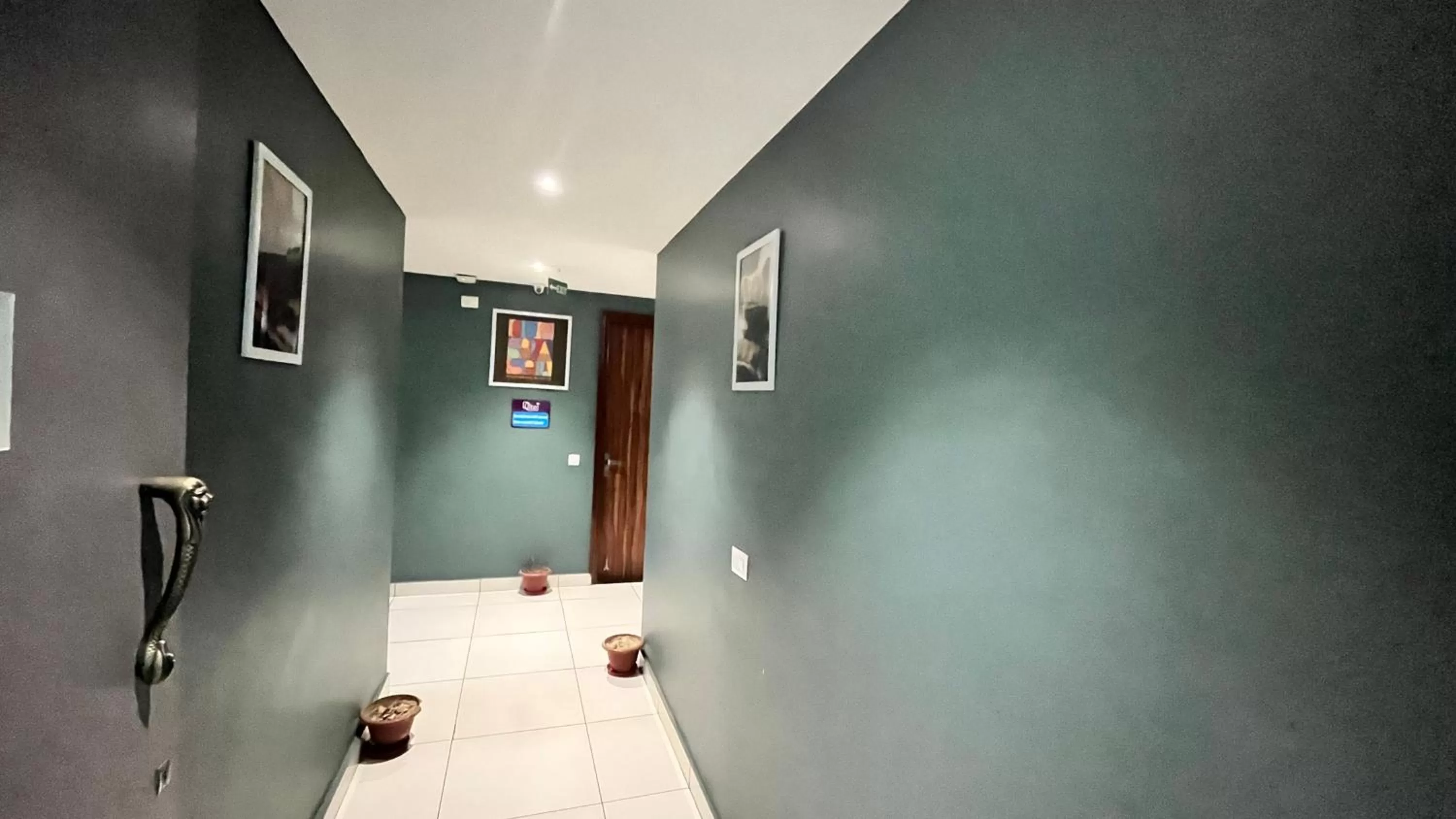 Property building, Bathroom in Qotel Hotel Church House Rohini Sector 15