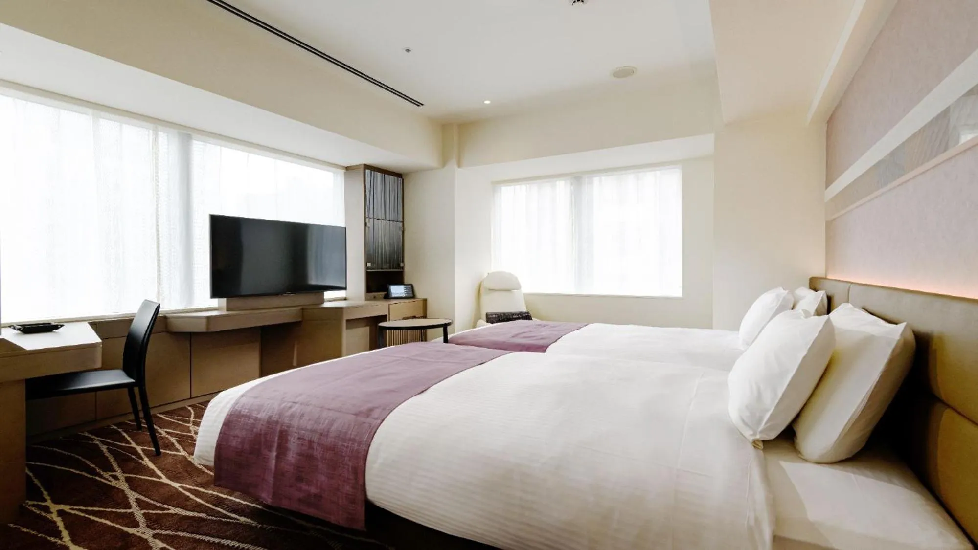 Photo of the whole room, Bed in remm plus Ginza