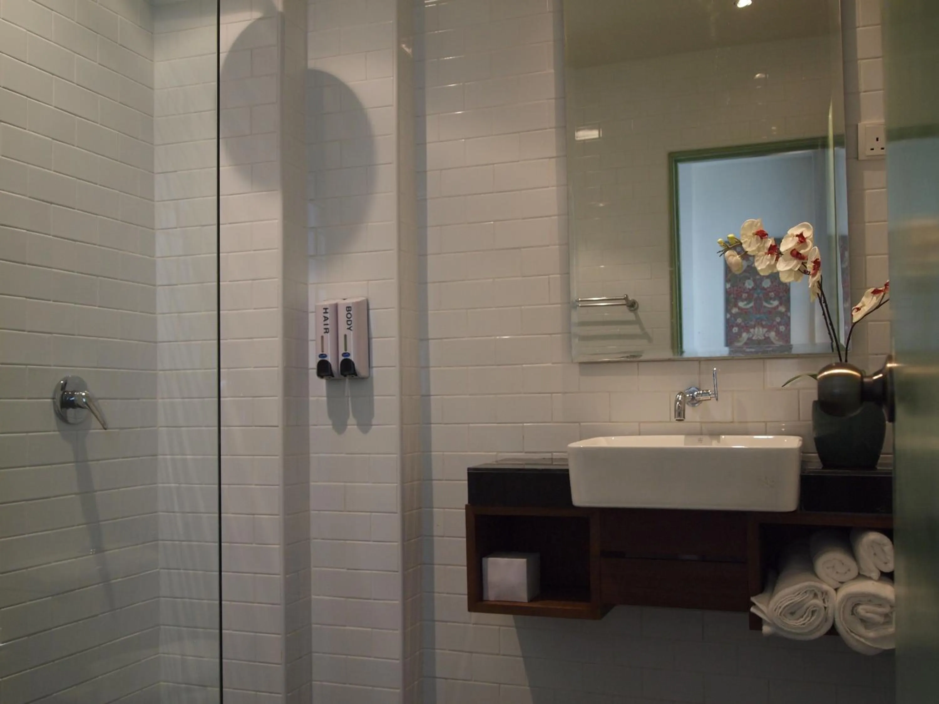 Bathroom in Kapitan Kongsi Boutique Hotel