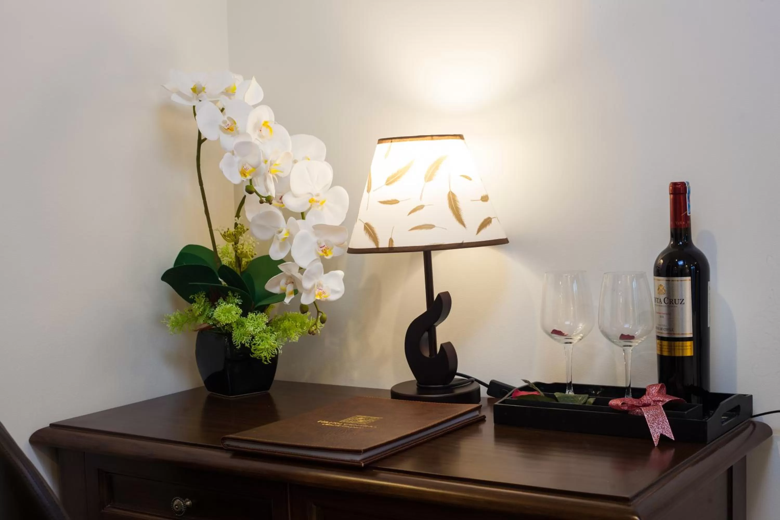 Seating area in Hanoi Calista Hotel & Spa