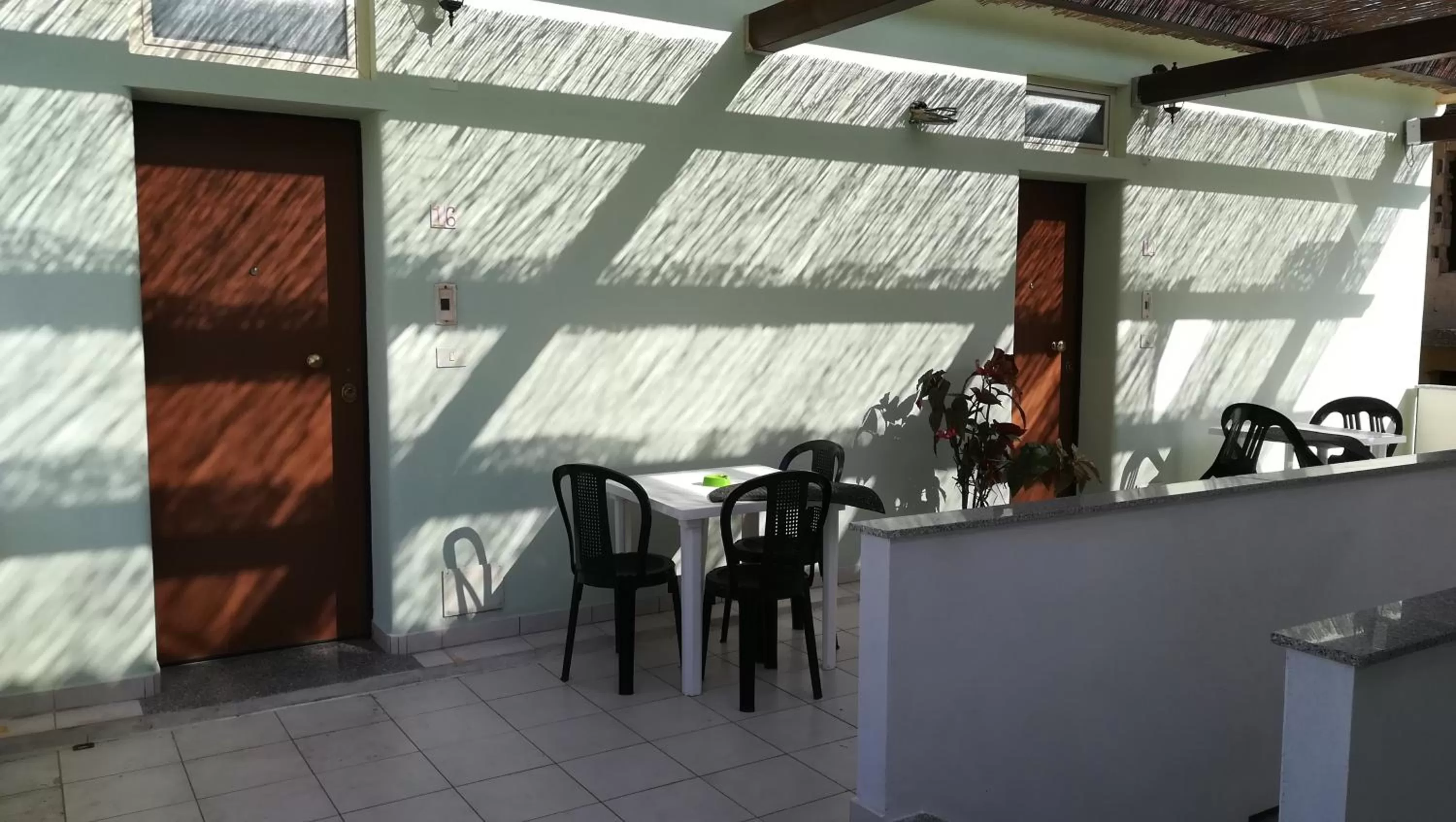 Balcony/Terrace in Residence Santa Barbara