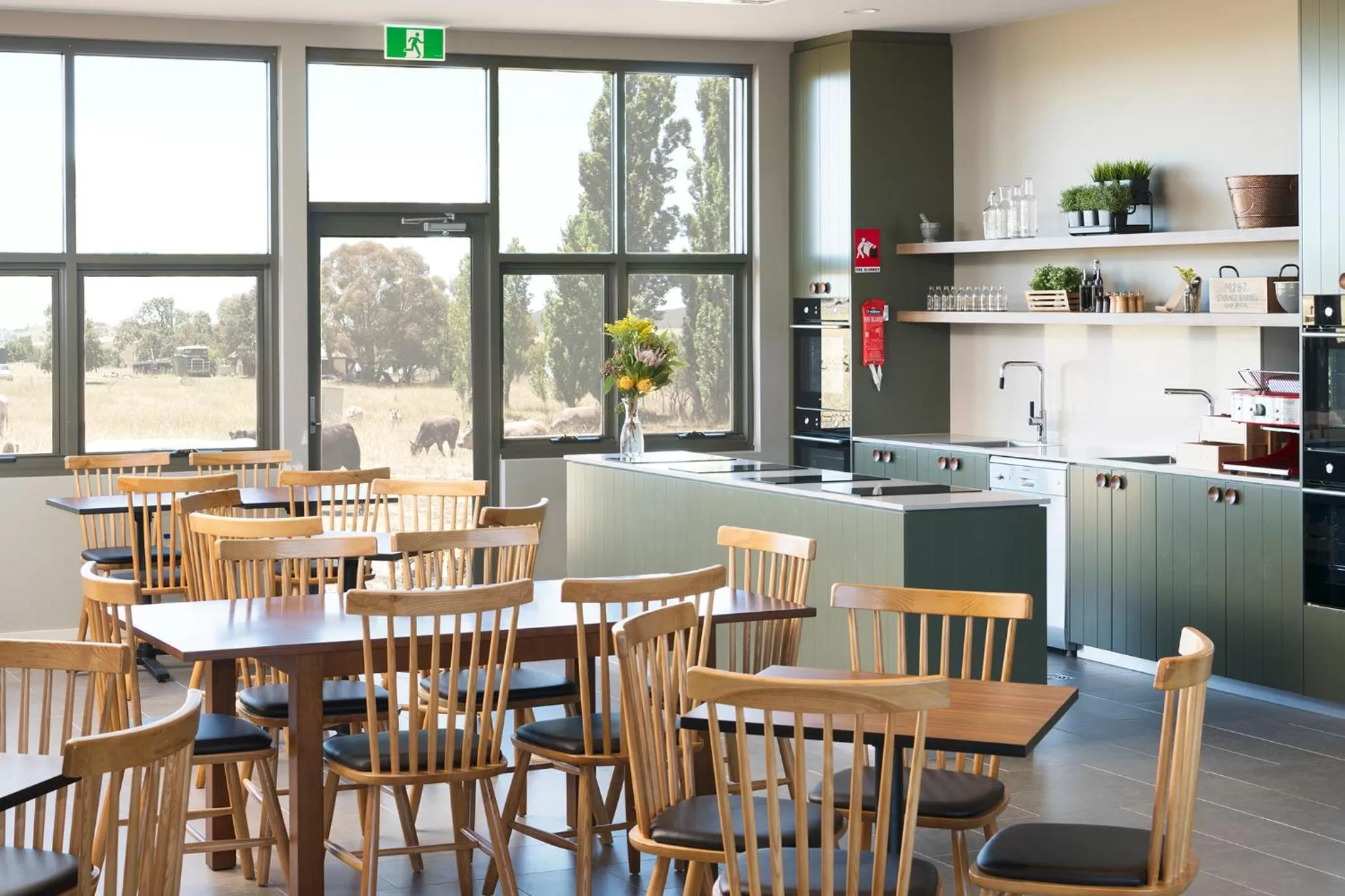 Restaurant/places to eat in Abode Murrumbateman