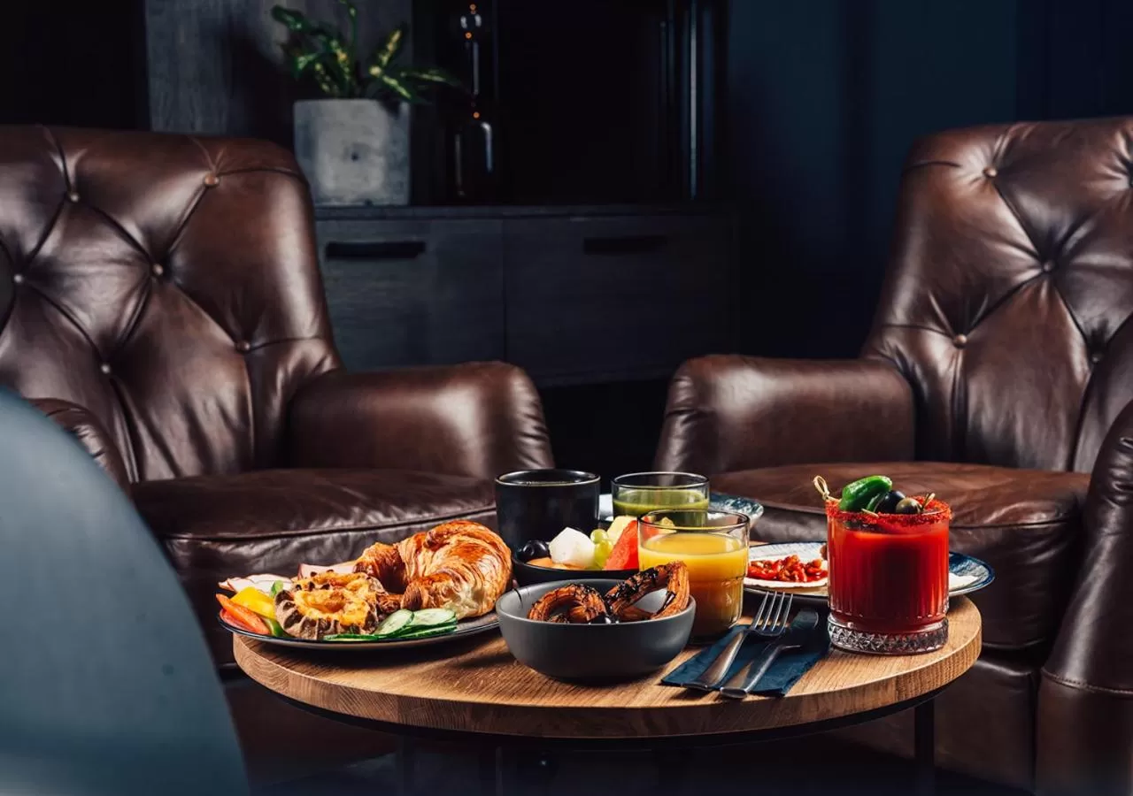 Breakfast in Clarion Hotel Mestari