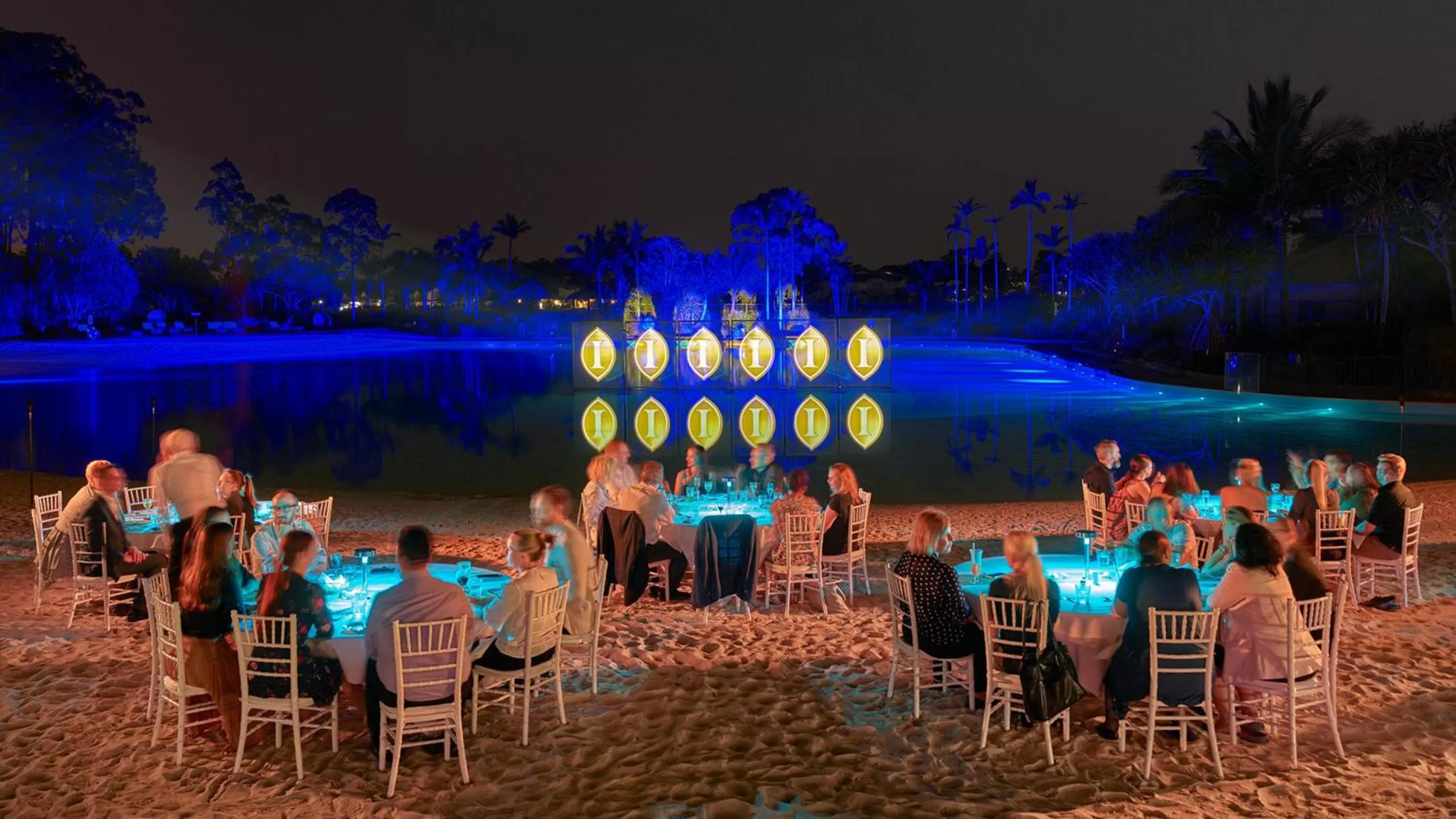 Meeting/conference room in InterContinental Sanctuary Cove Resort by IHG