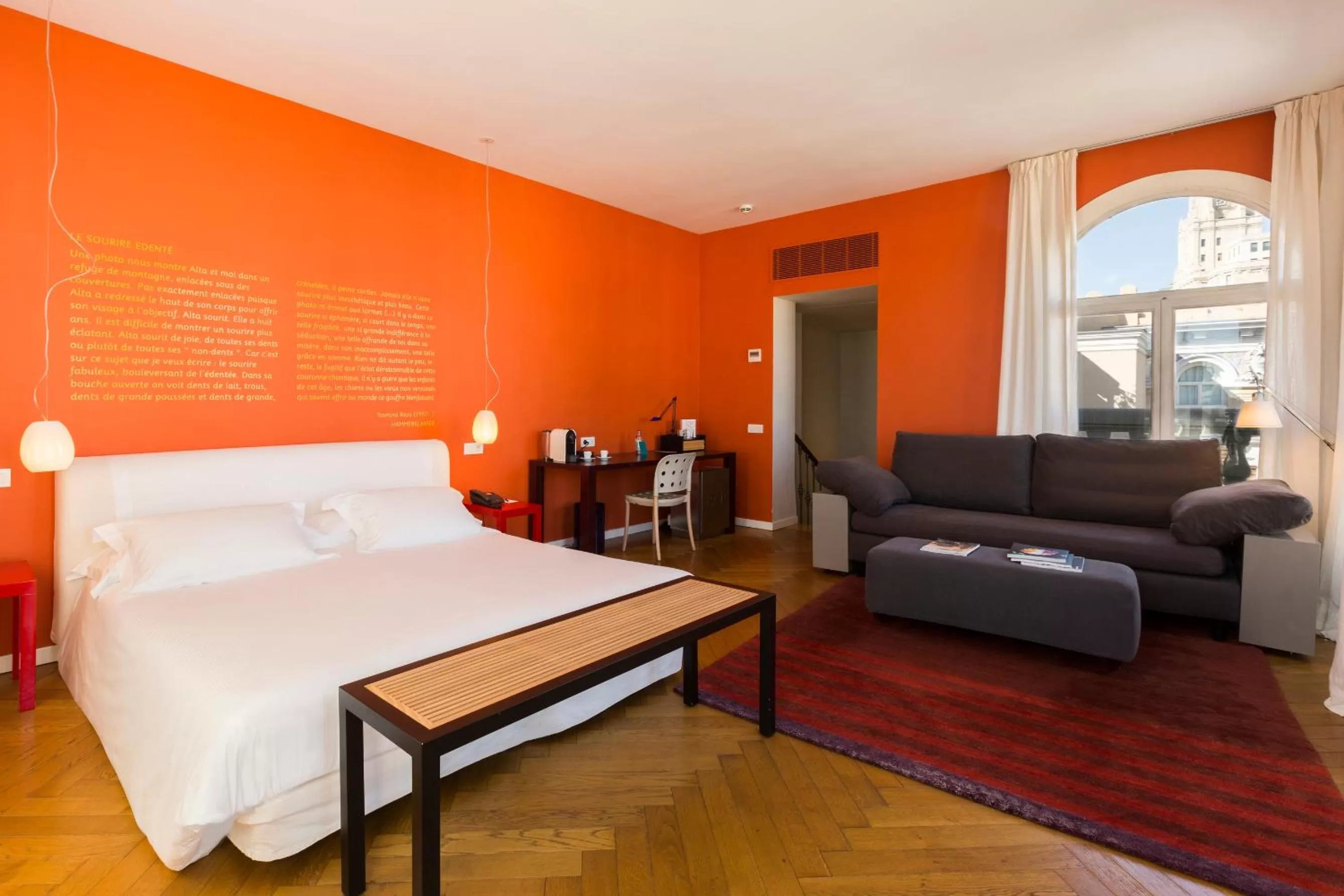 Bed in Iberostar Las Letras Gran Via