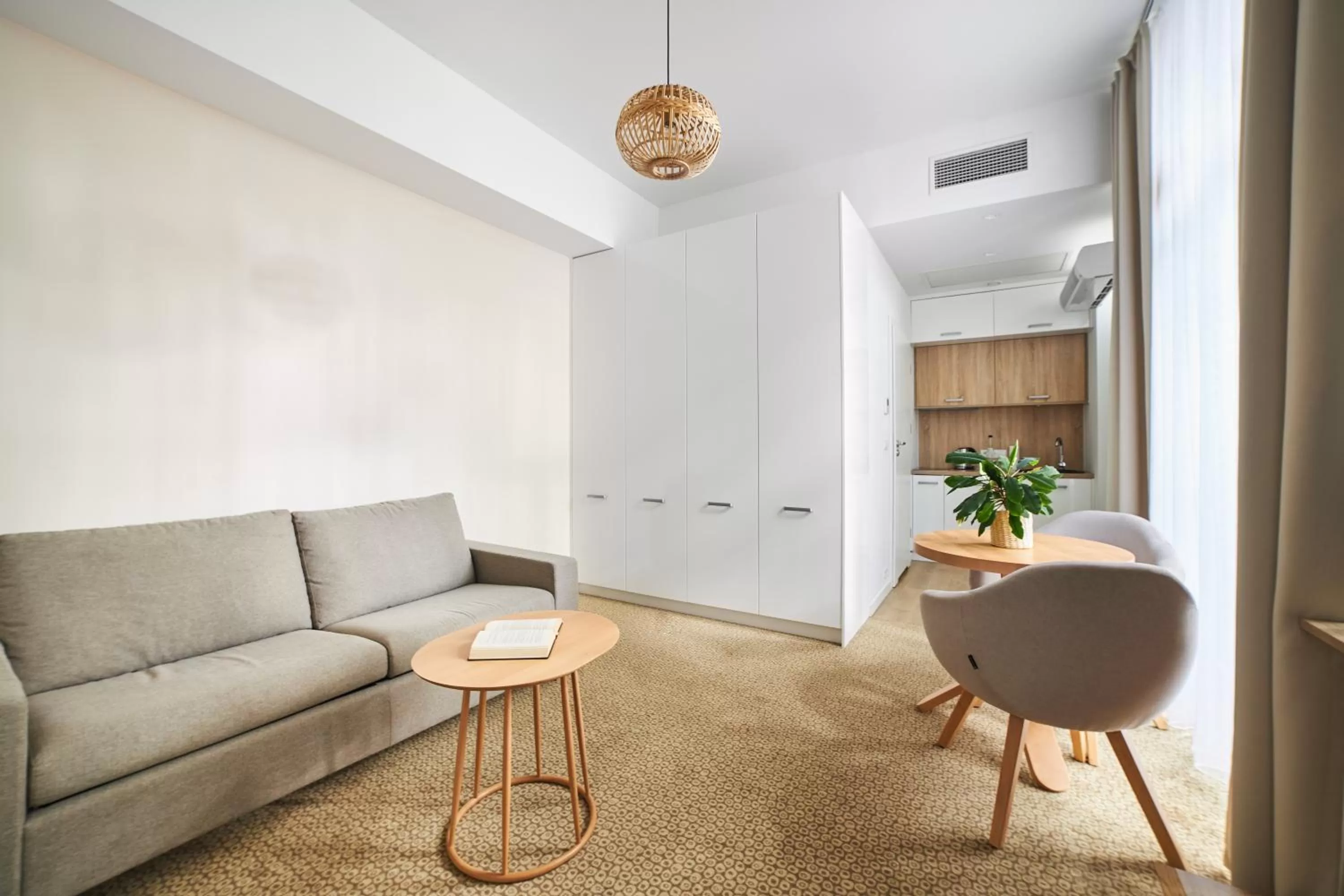 Living room in Molo Park Aparthotel