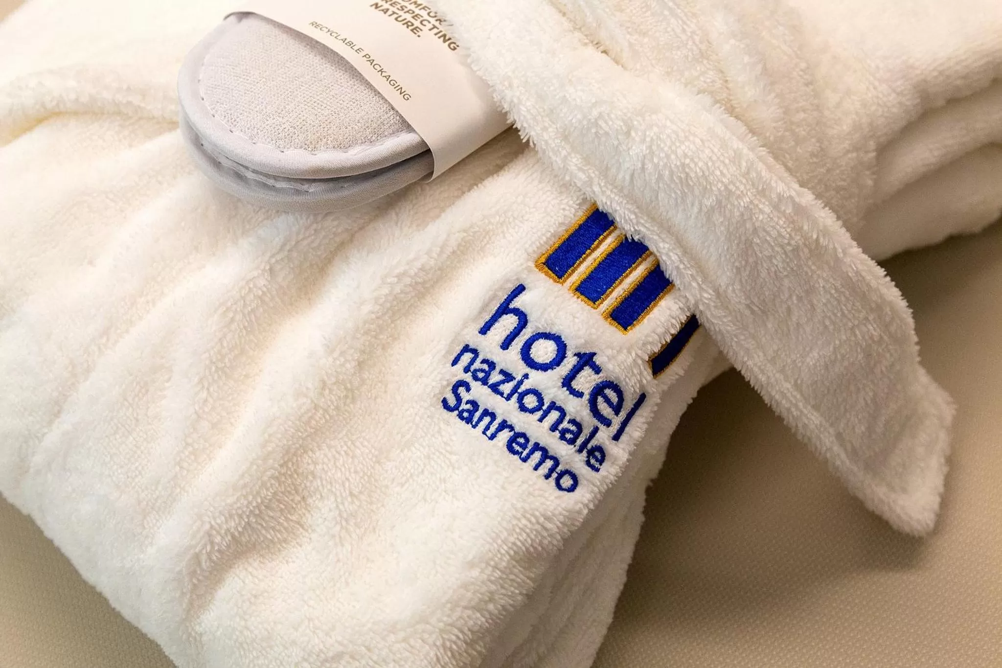 Bathroom in Best Western Hotel Nazionale