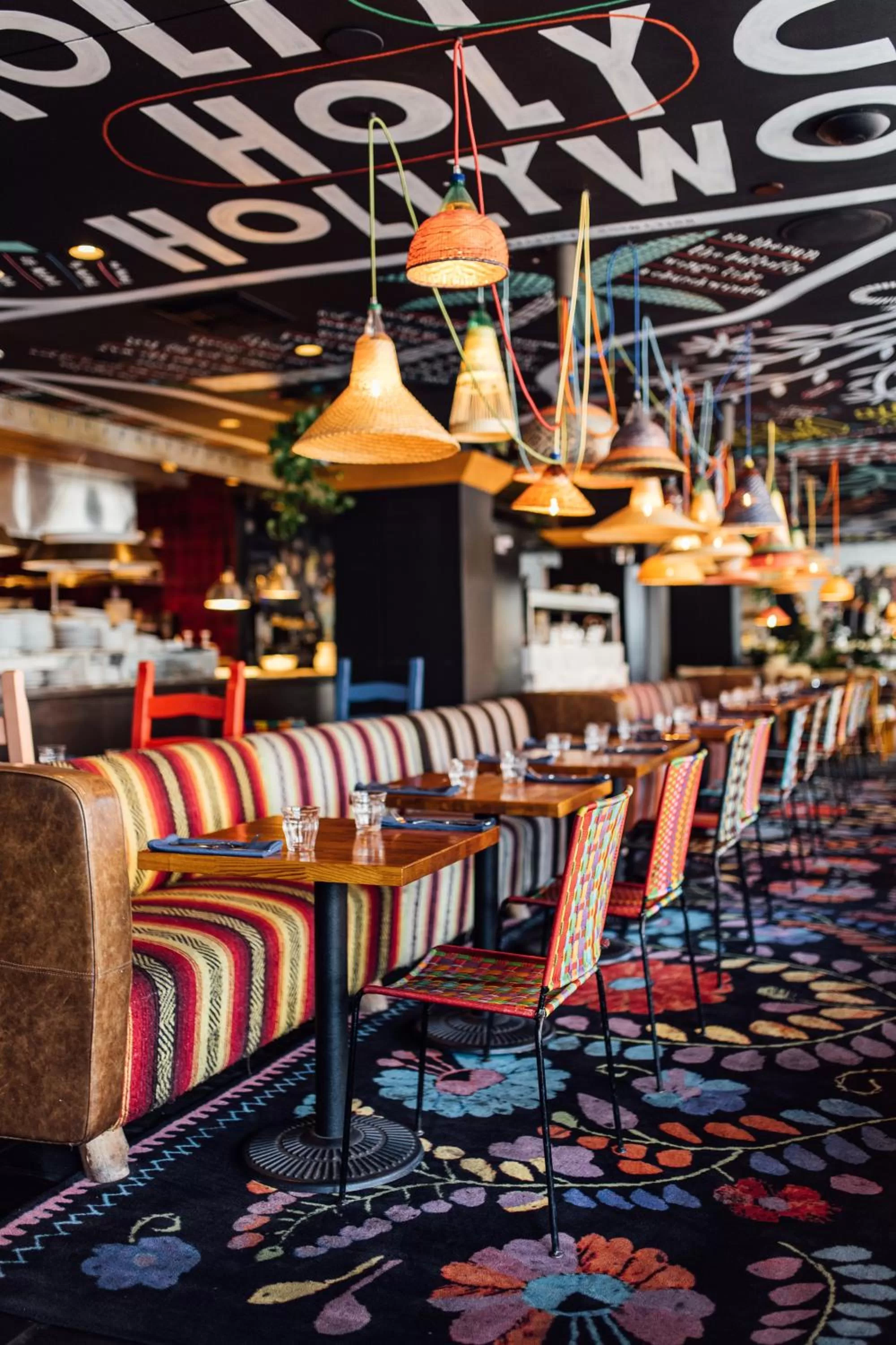 Restaurant/places to eat in Mama Shelter Los Angeles