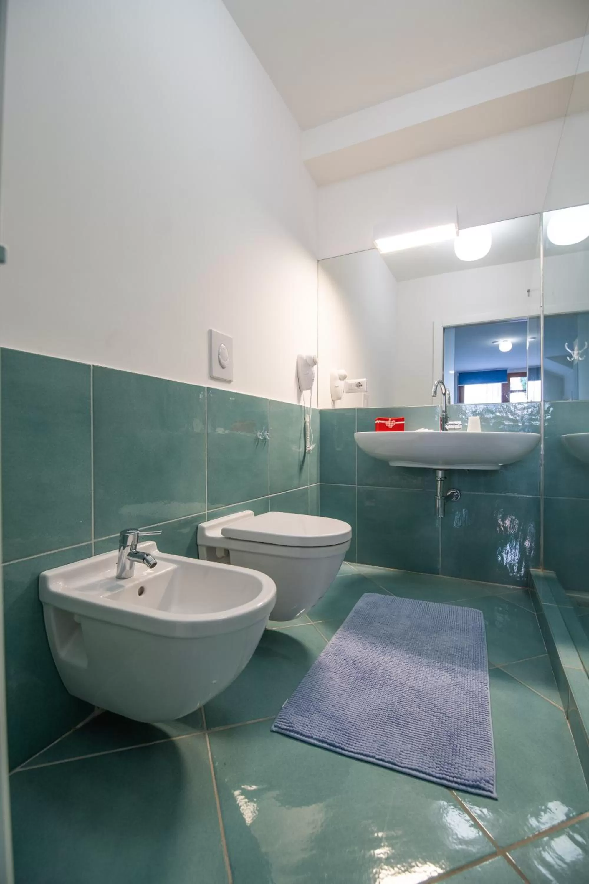 Bathroom in Il Papavero Residence Arbostella