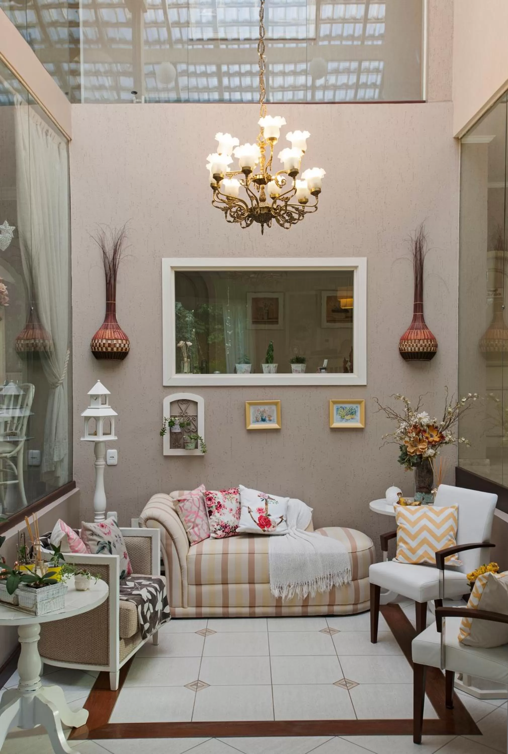 Lobby or reception in Doce Canela - Pousada de Charme