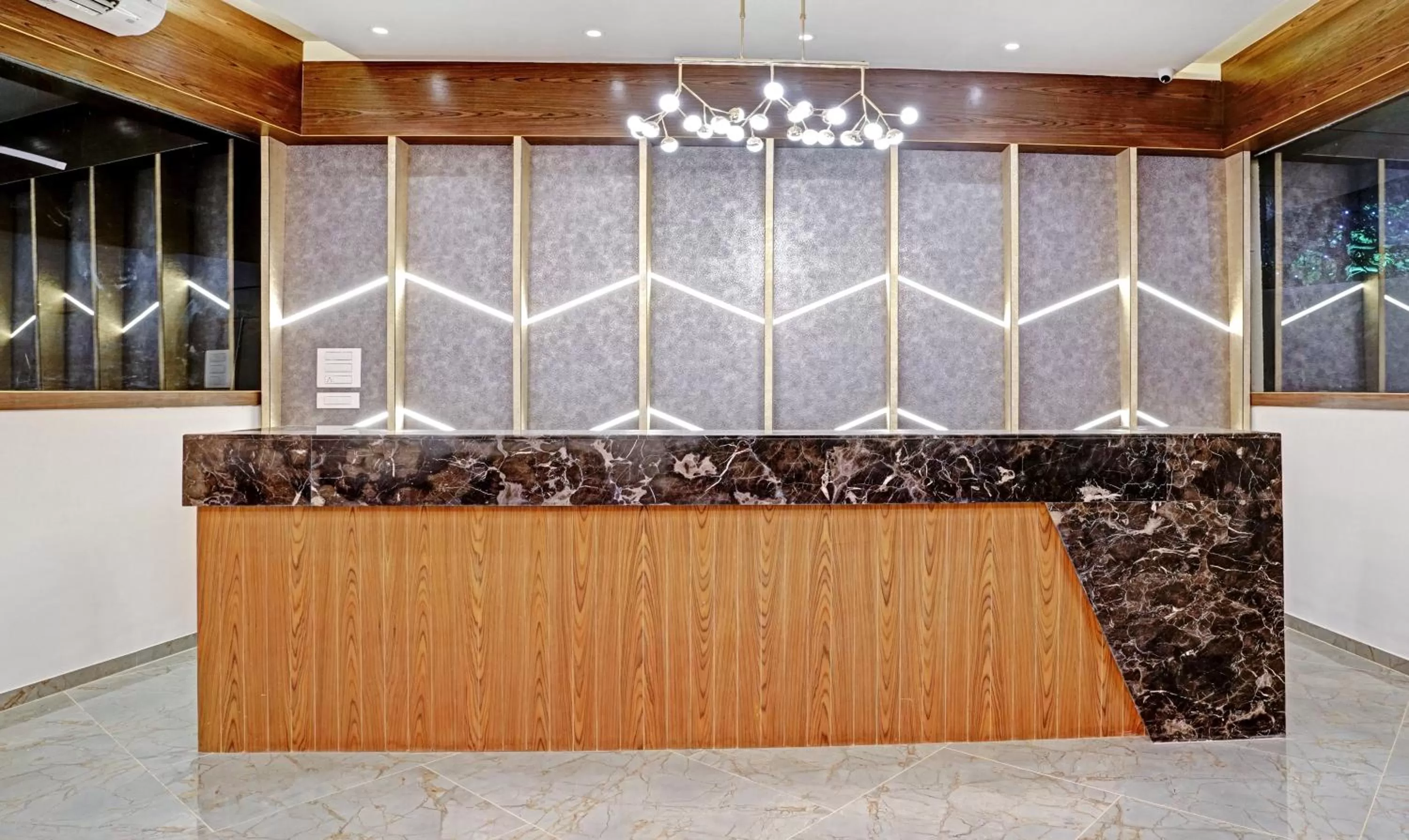 Lobby or reception in Treebo Premium Widlor Boutique