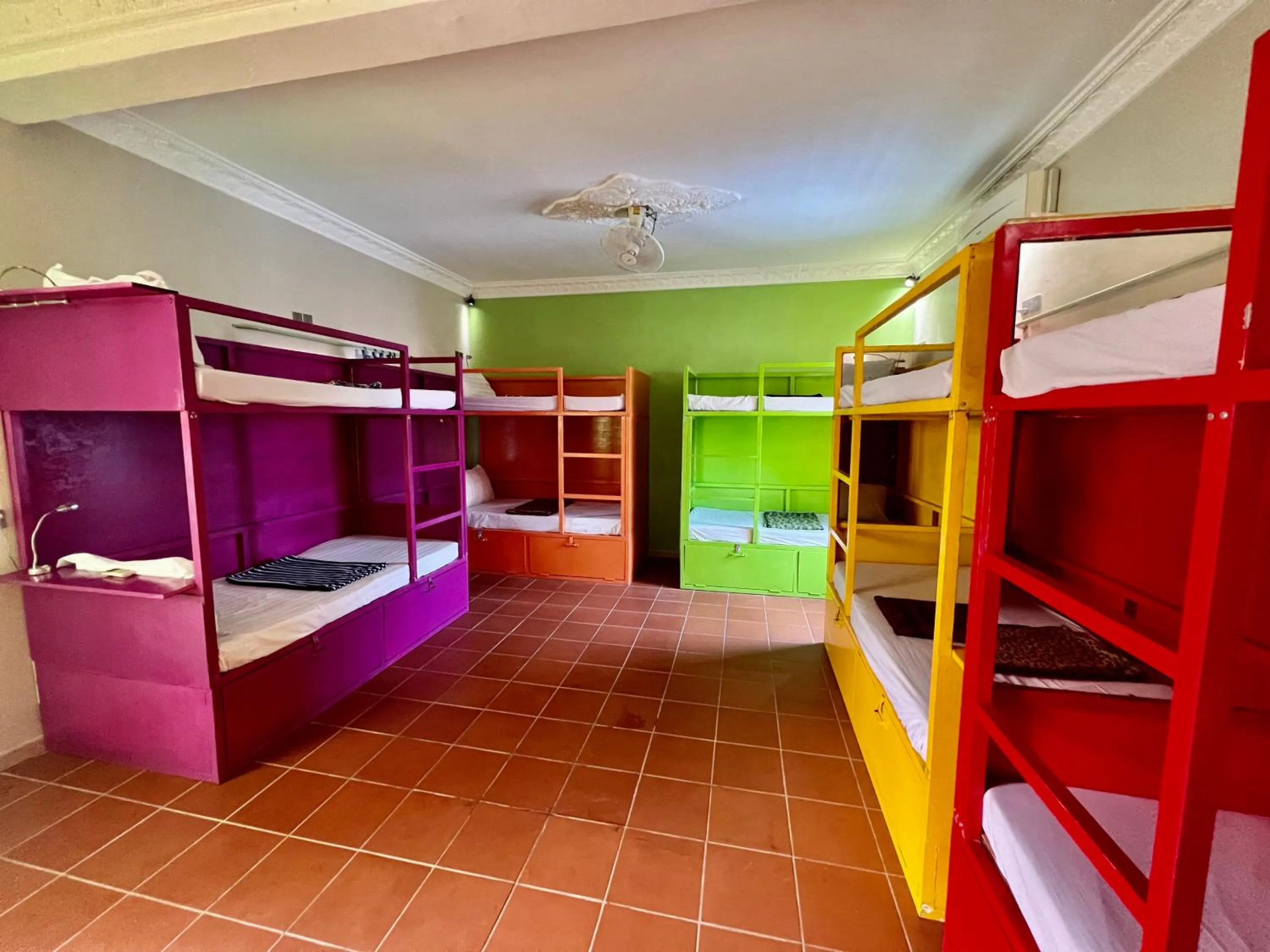 Photo of the whole room, Bed in The Funky Village